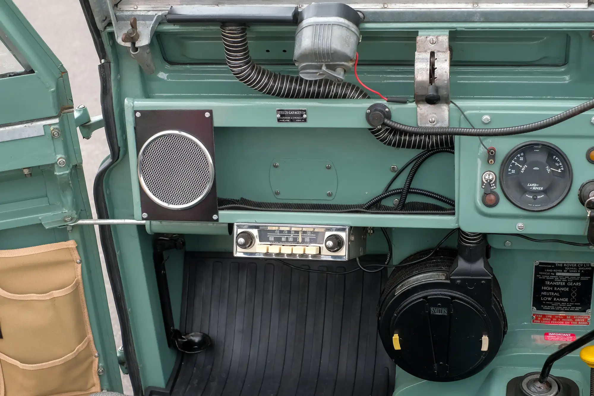 1962 Land Rover Series IIA 2.25 88"-For Sale
