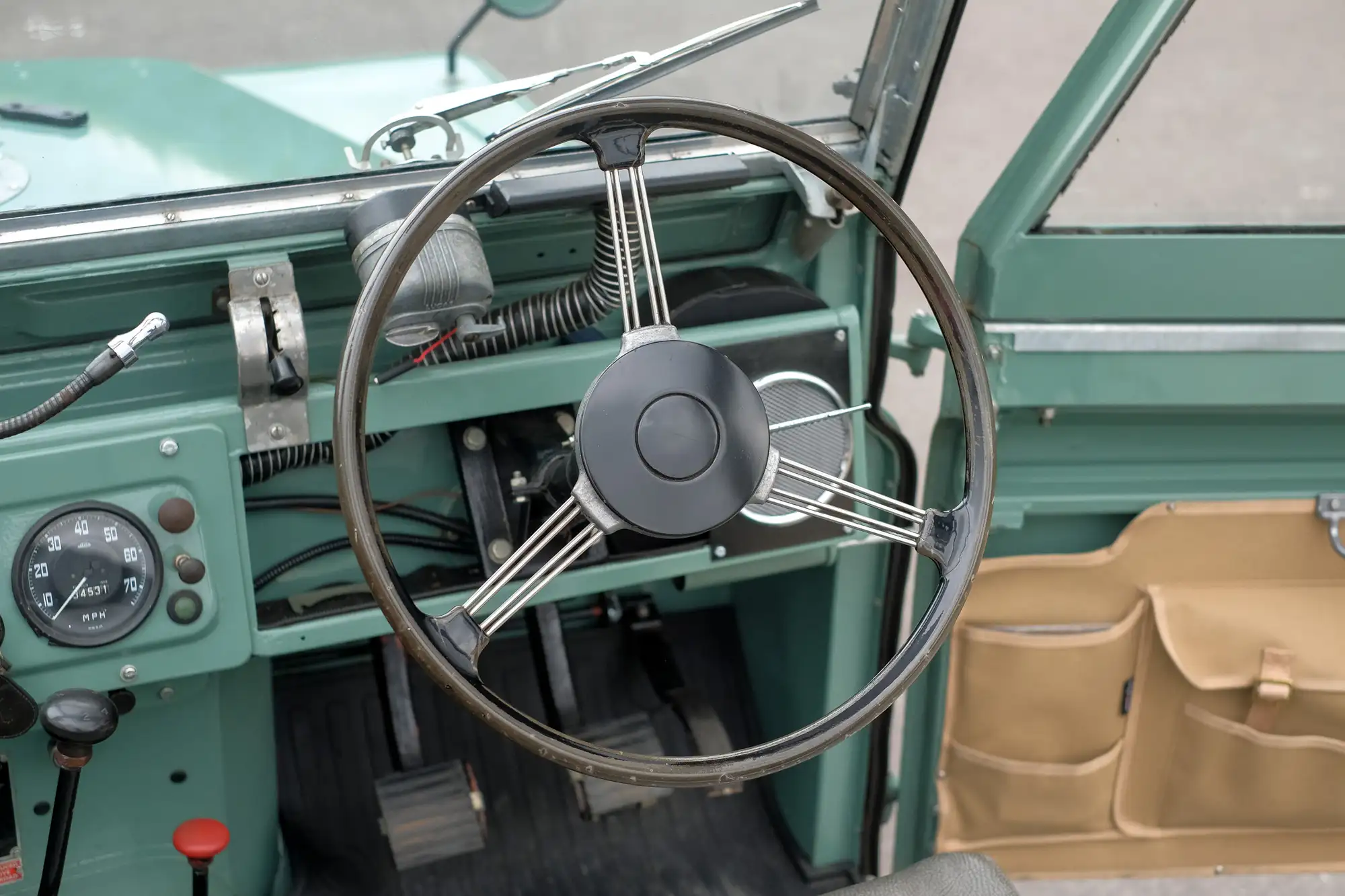 1962 Land Rover Series IIA 2.25 88"-For Sale