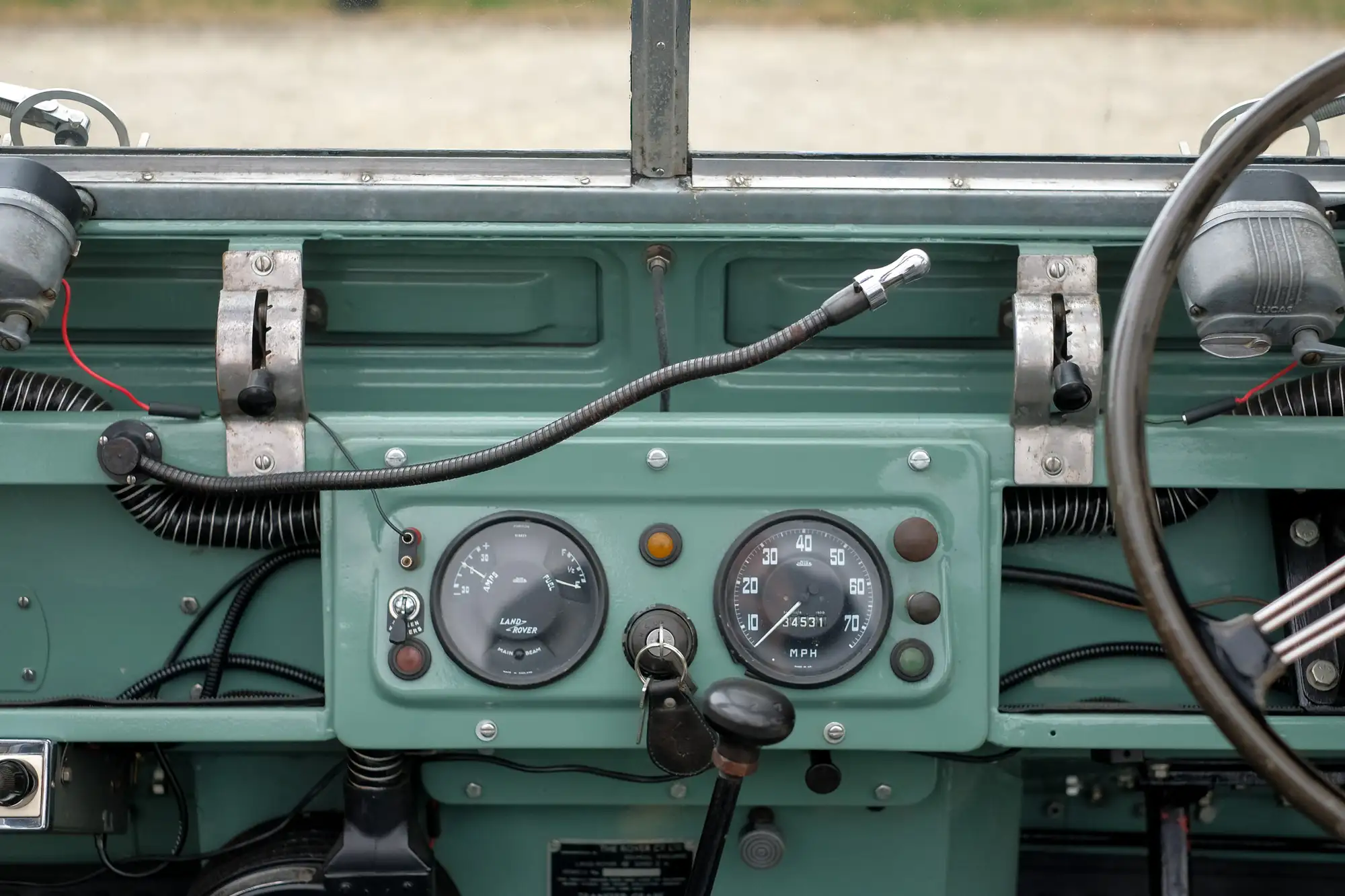 1962 Land Rover Series IIA 2.25 88"-For Sale