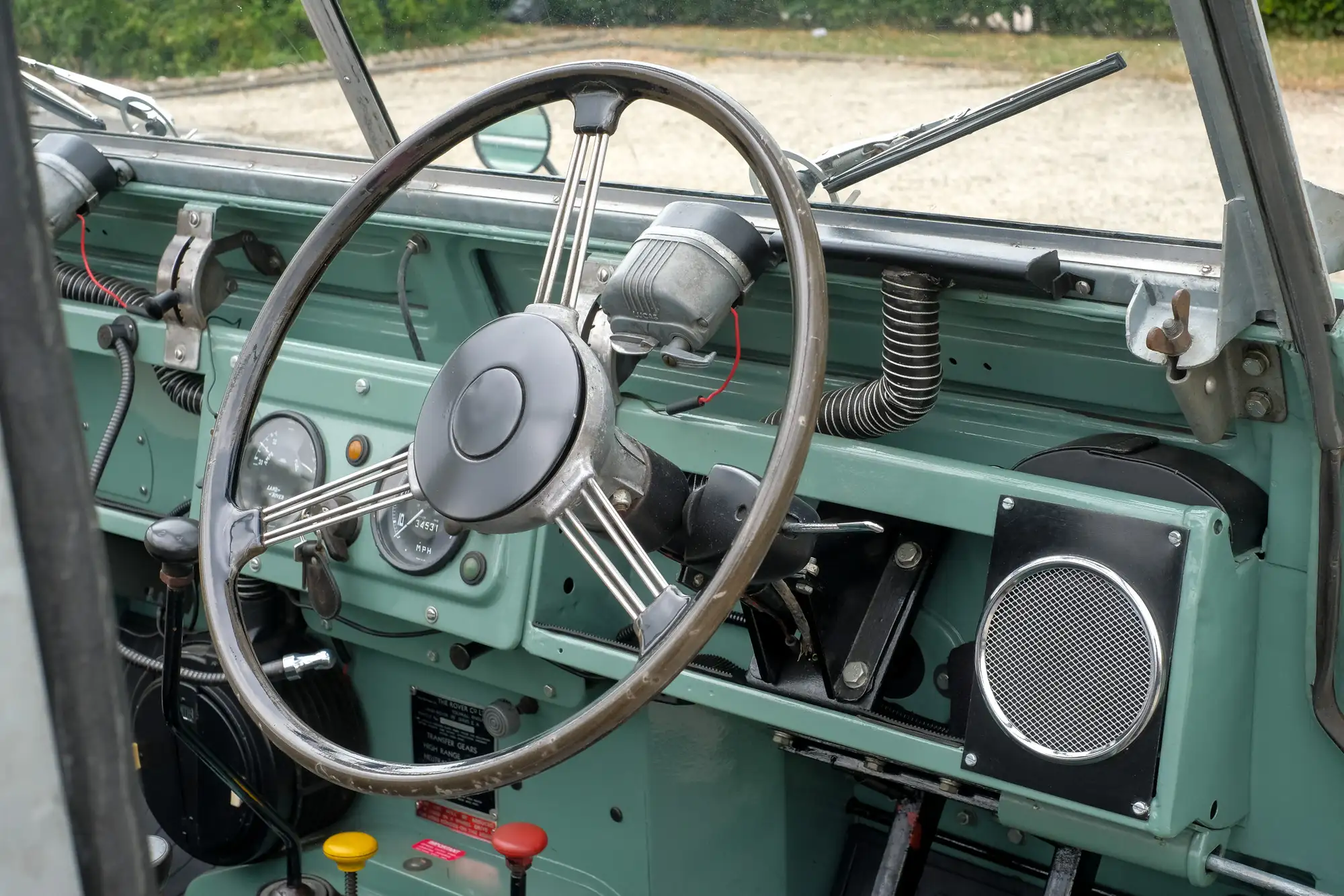 1962 Land Rover Series IIA 2.25 88"-For Sale