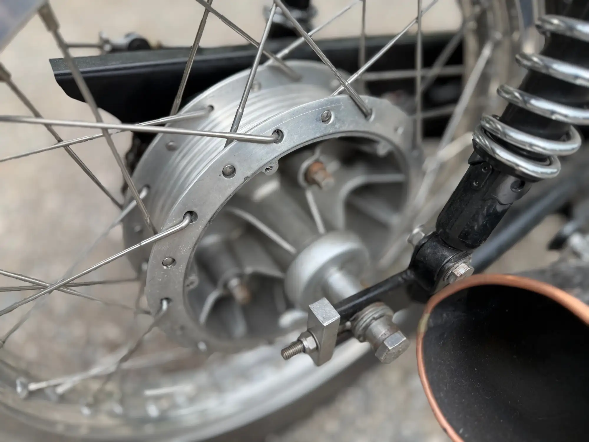 1962 Norton Norvin Comet 499cc-For Sale