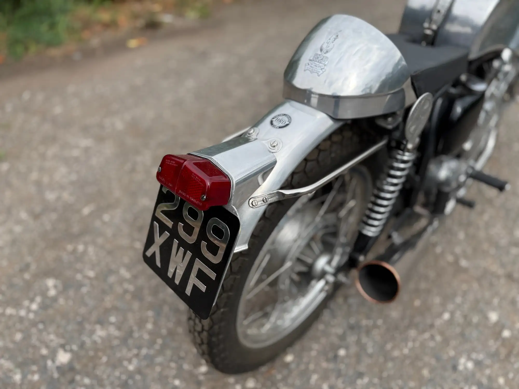 1962 Norton Norvin Comet 499cc-For Sale