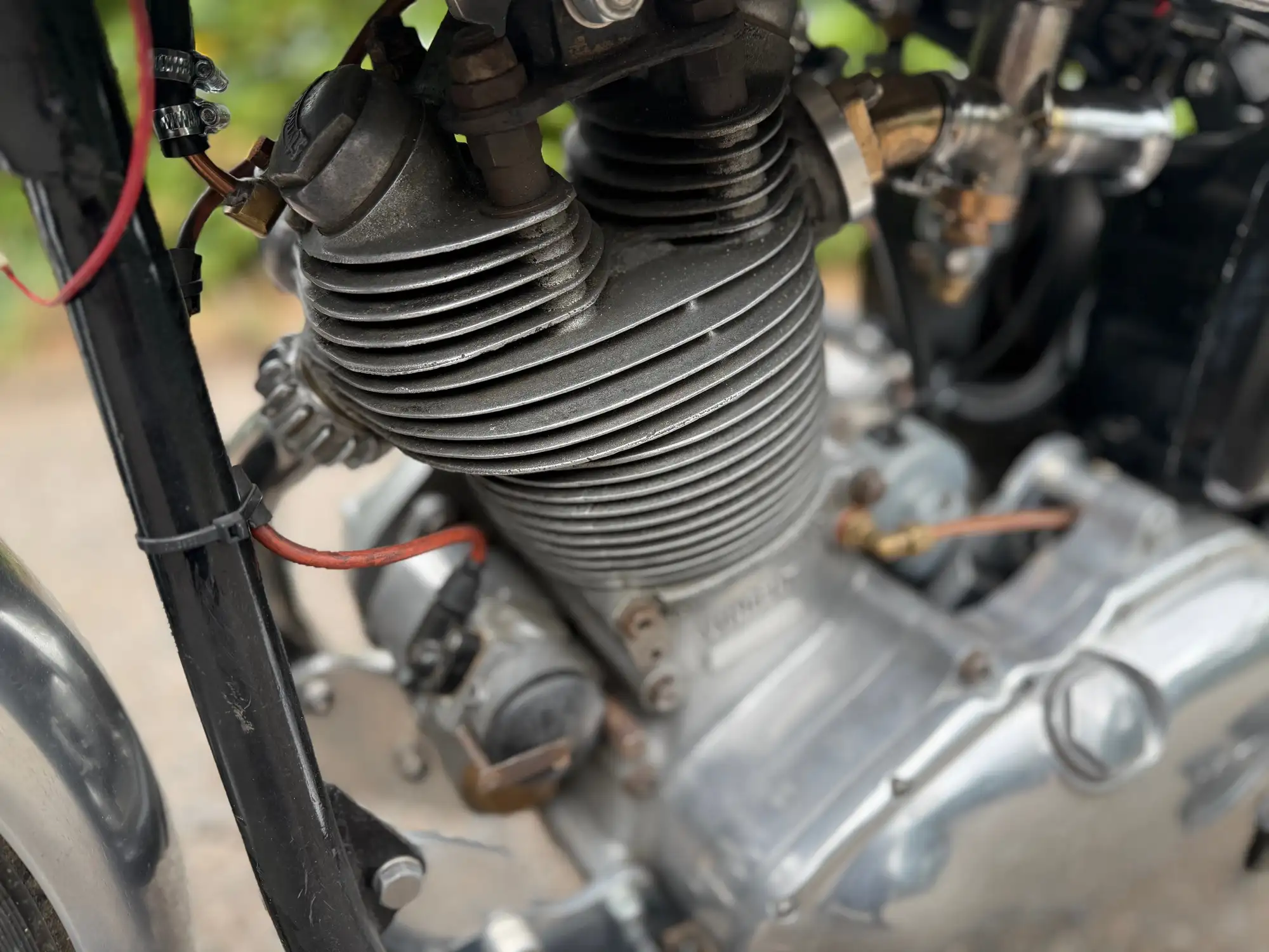 1962 Norton Norvin Comet 499cc-For Sale