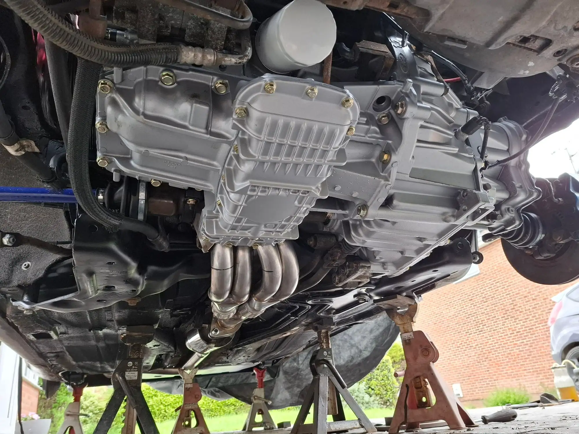 2000 Ford Racing Puma-Sold