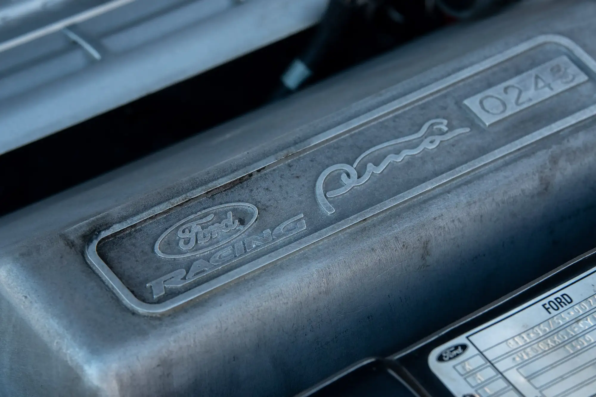 2000 Ford Racing Puma-Sold