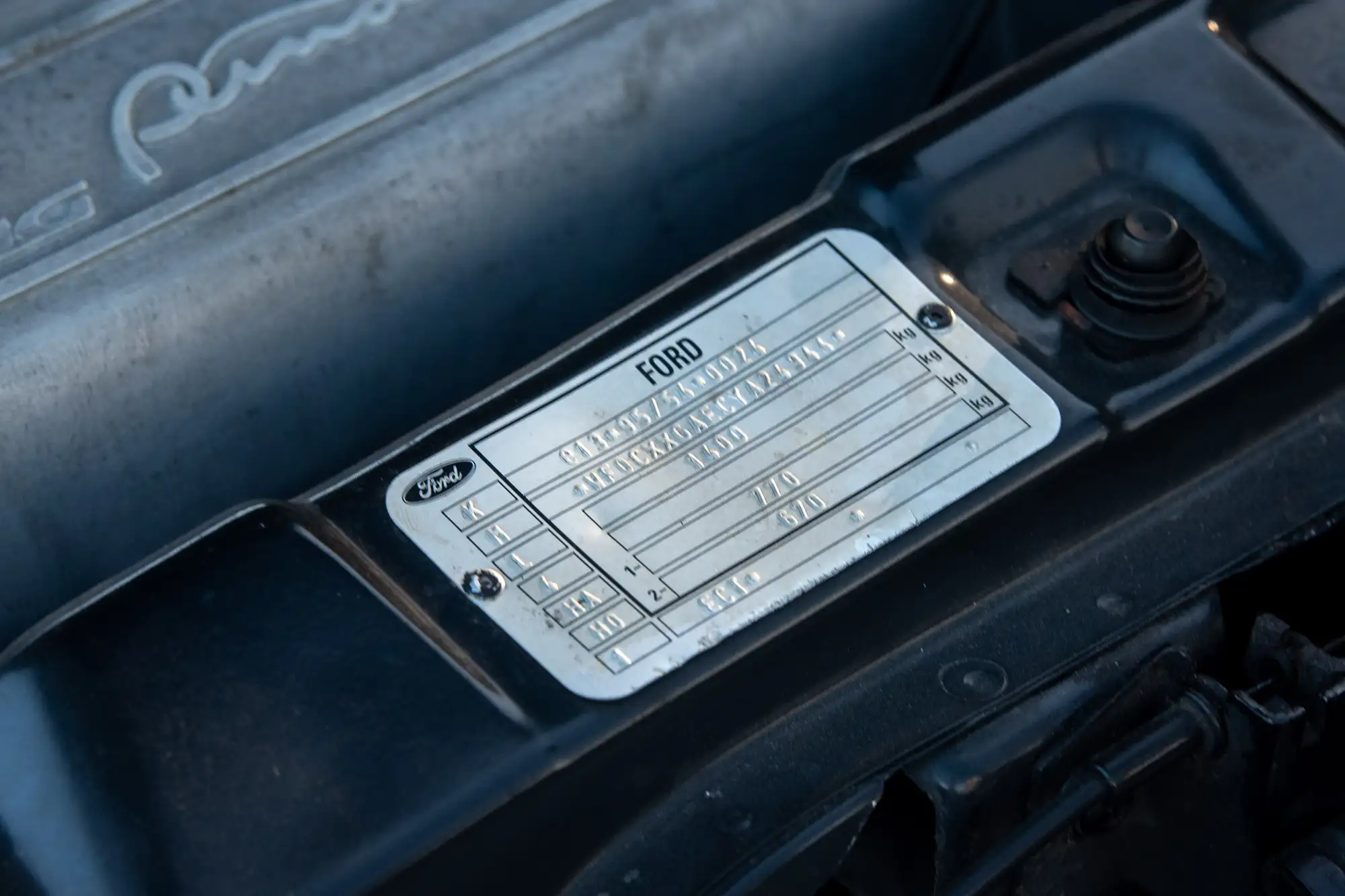 2000 Ford Racing Puma-Sold