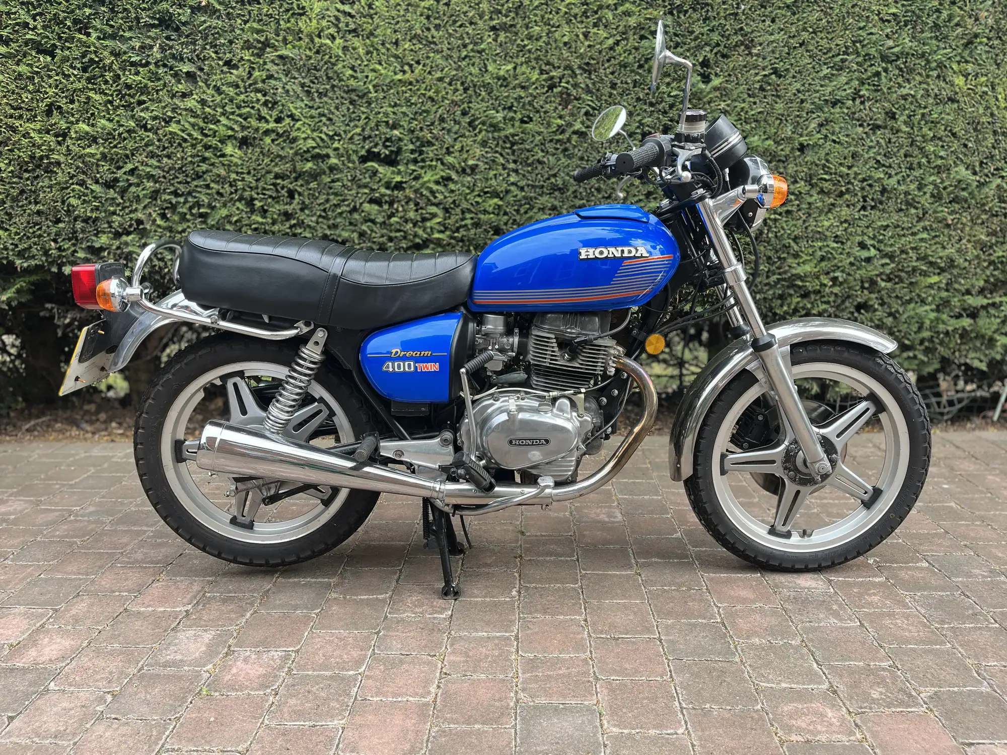 Iconic Auctioneers | 1978 Honda CB400N Super Dream 395cc-Sold