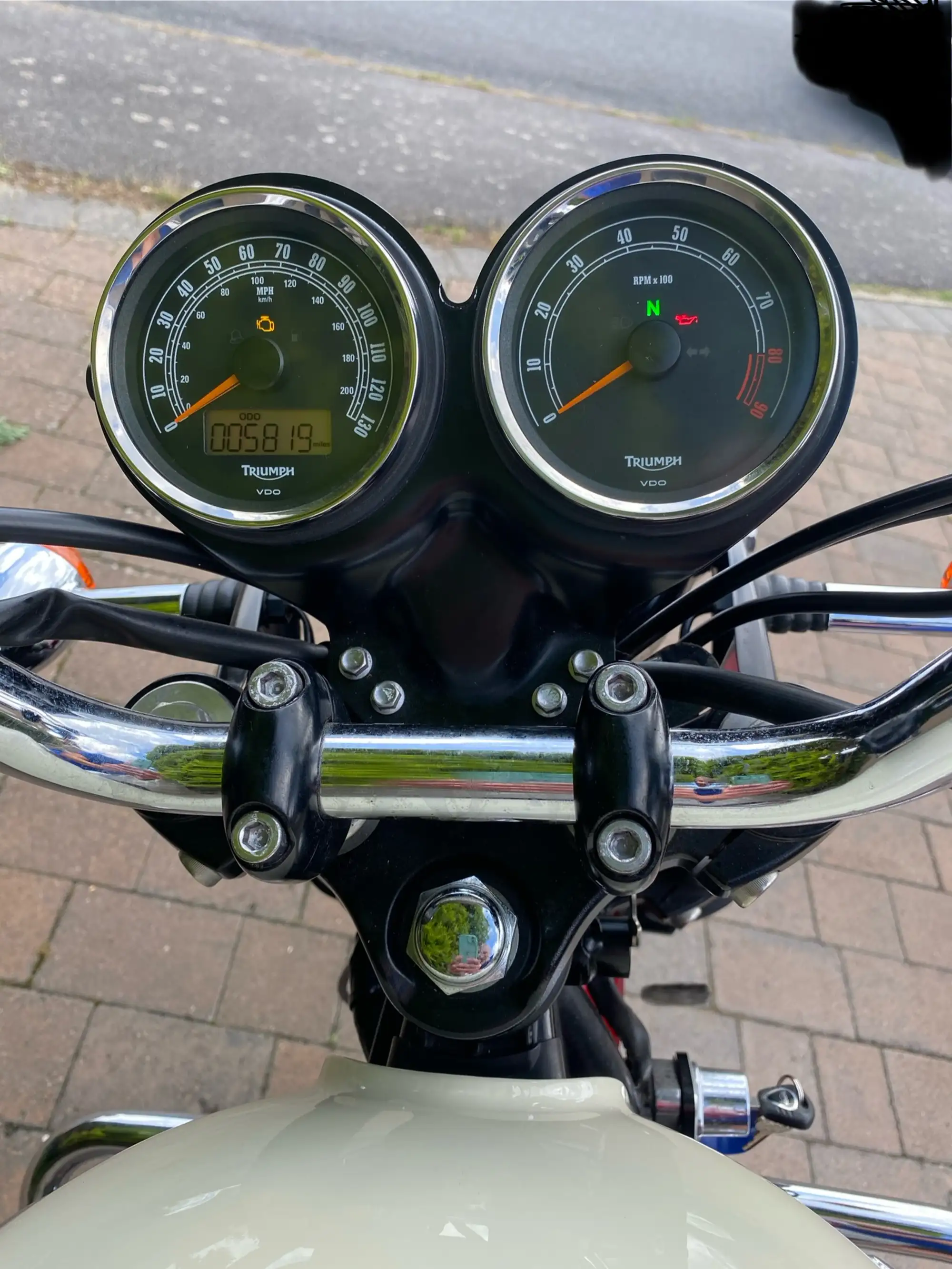 2013 Triumph Bonneville T100 865cc-For Sale