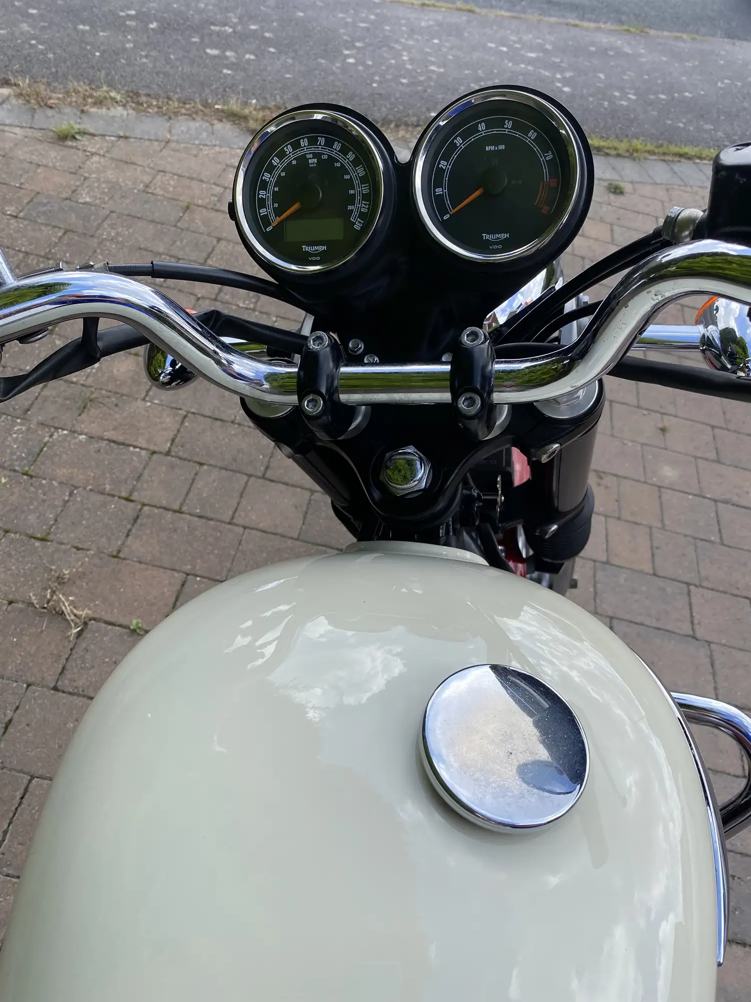 2013 Triumph Bonneville T100 865cc-For Sale