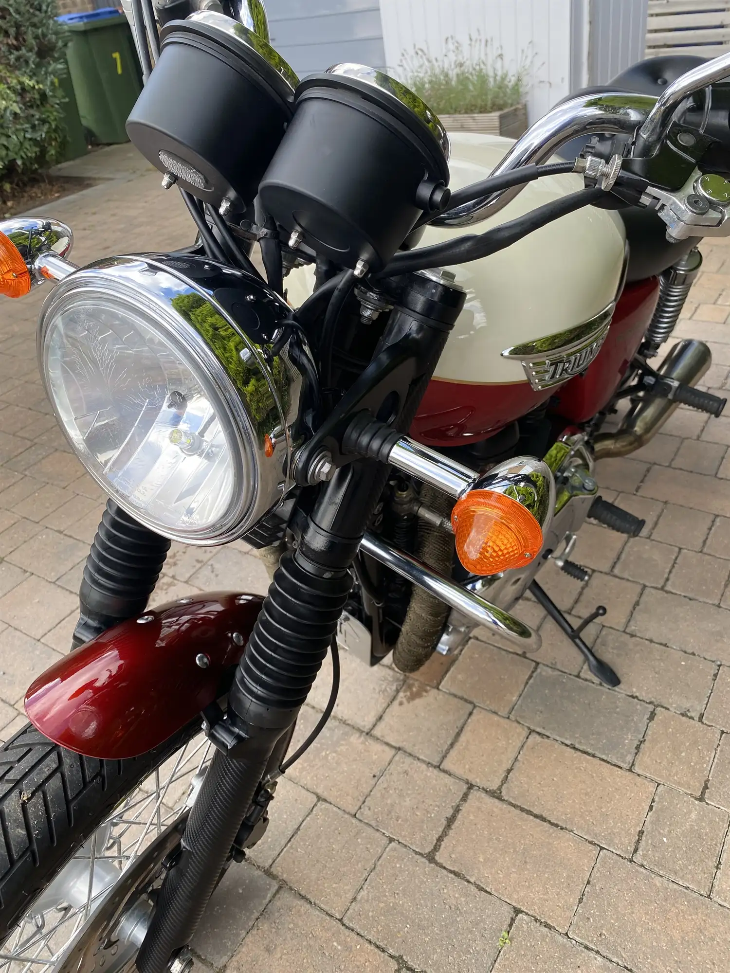 2013 Triumph Bonneville T100 865cc-For Sale