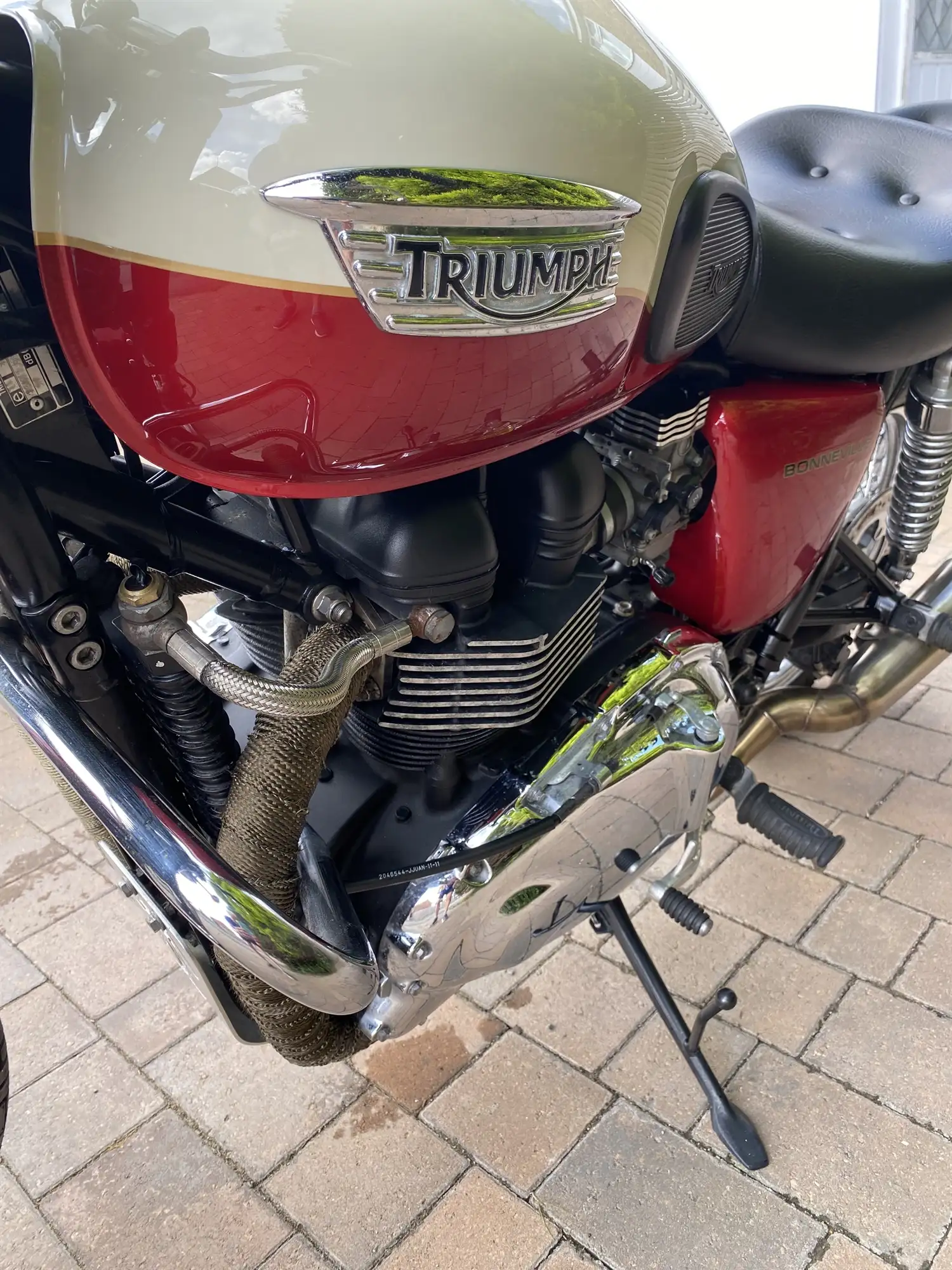 2013 Triumph Bonneville T100 865cc-For Sale