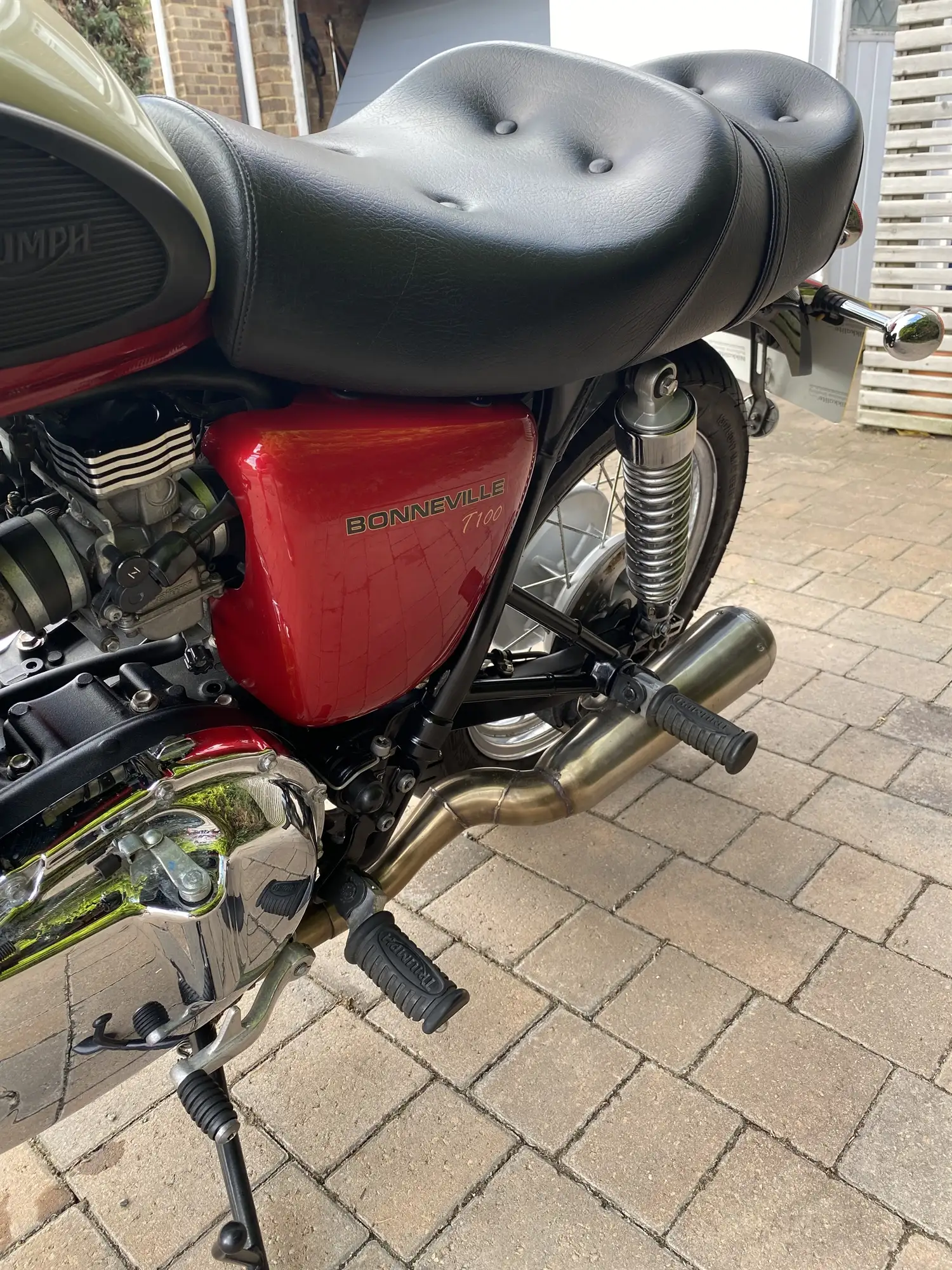 2013 Triumph Bonneville T100 865cc-For Sale
