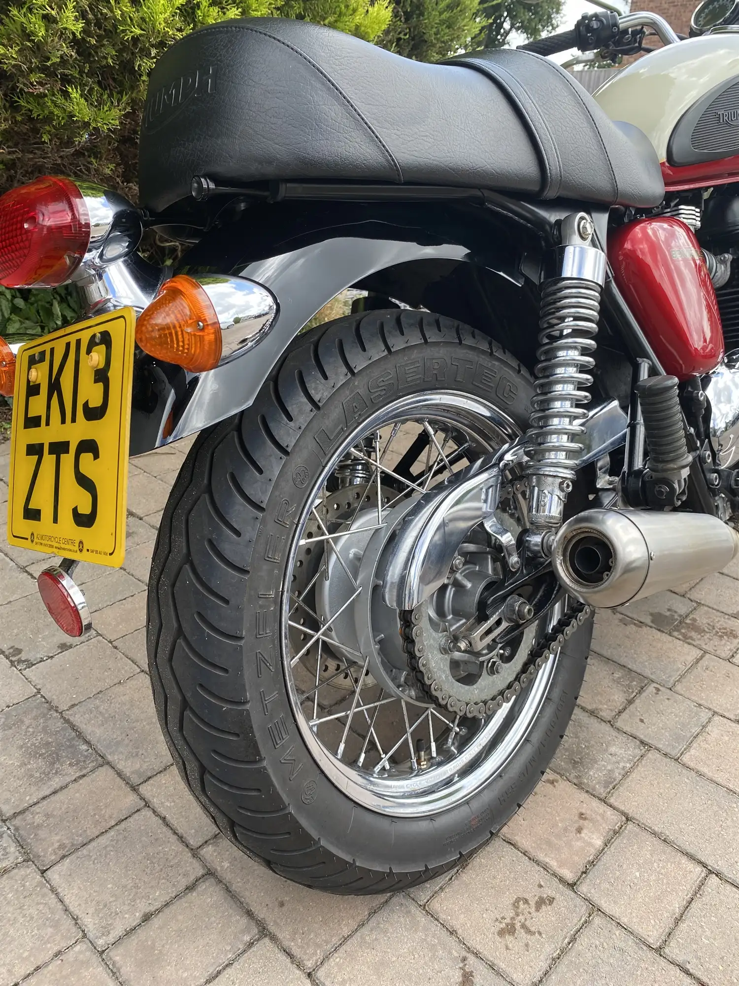 2013 Triumph Bonneville T100 865cc-For Sale