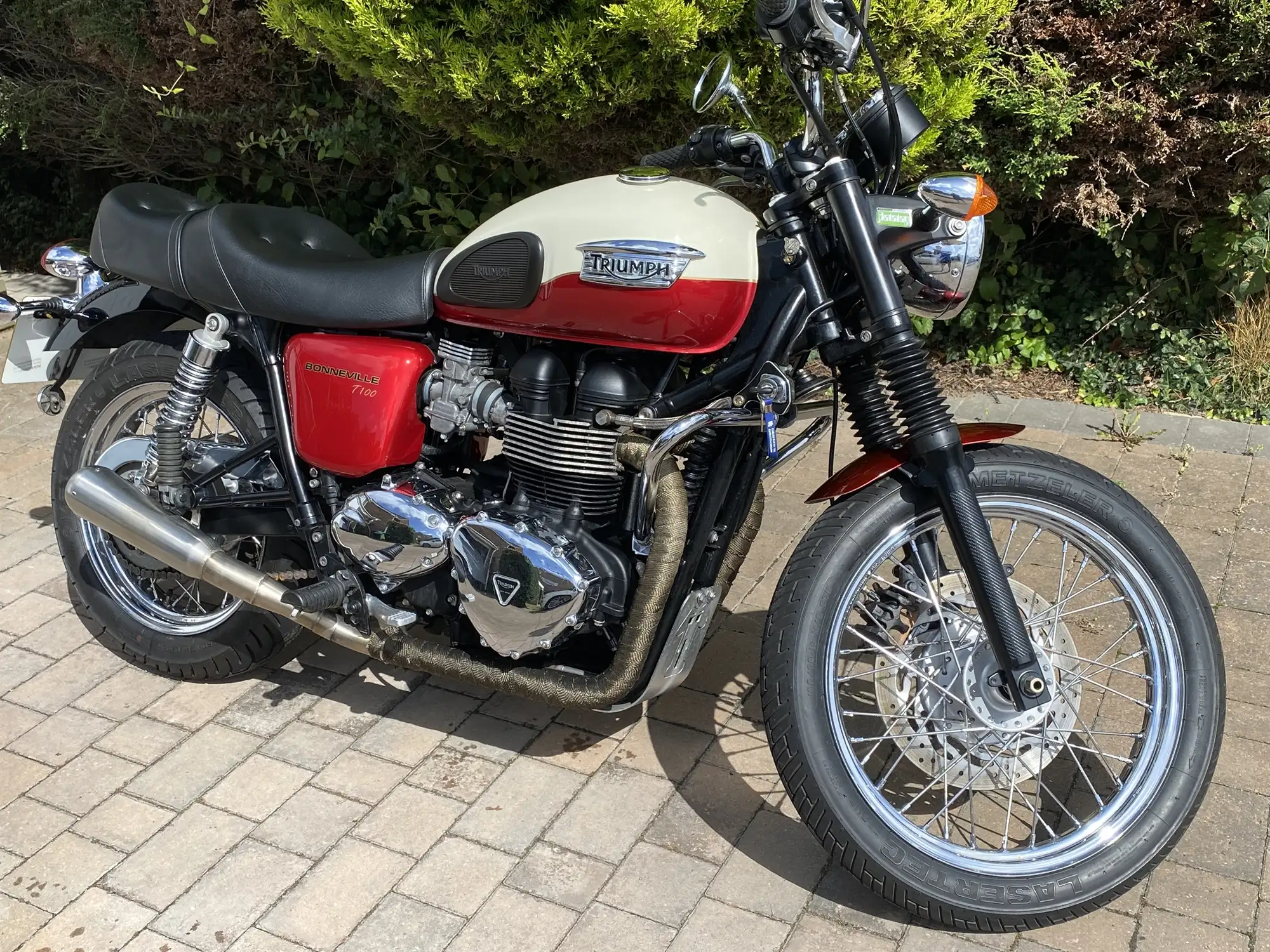 2013 Triumph Bonneville T100 865cc-For Sale