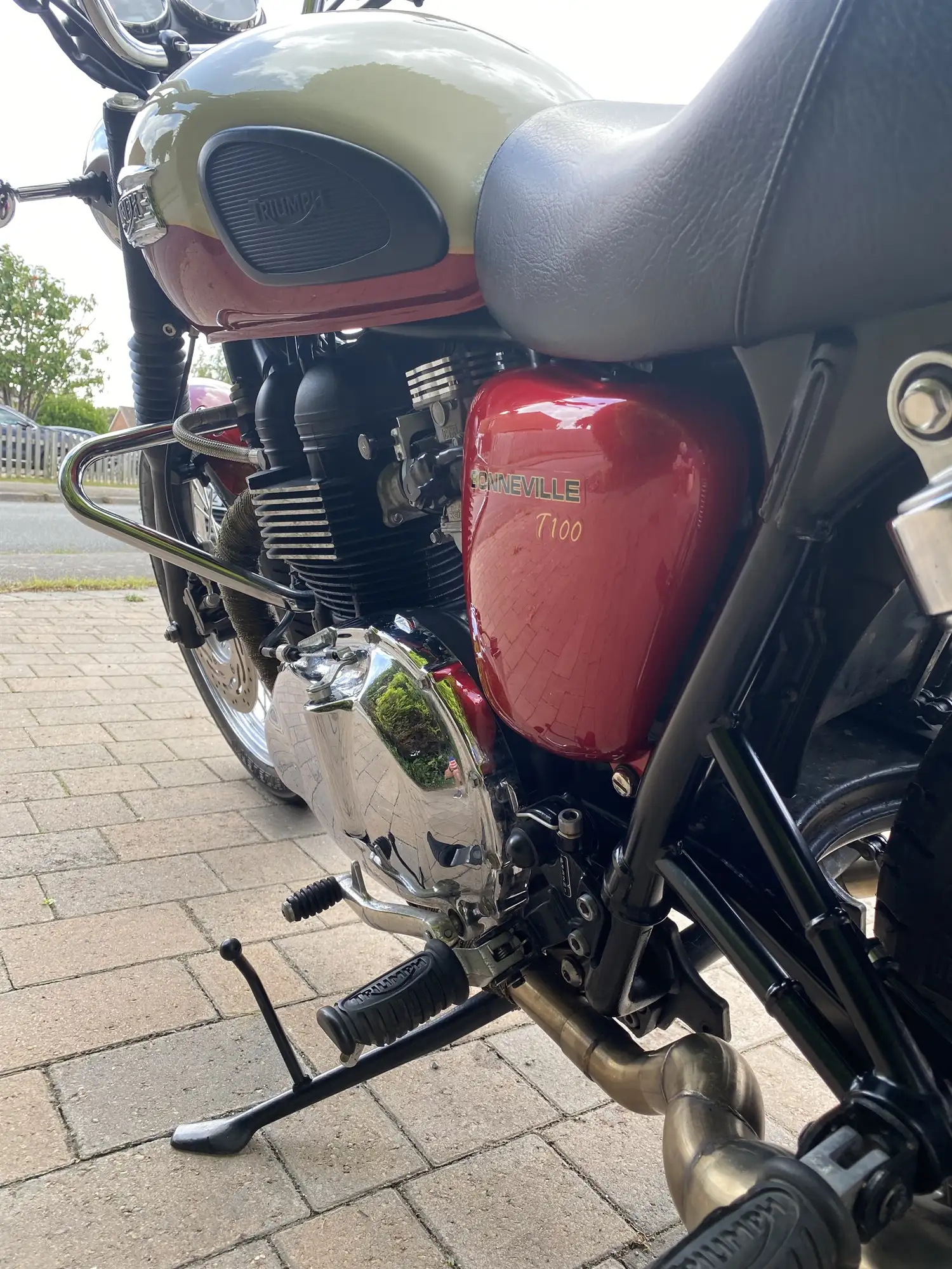 2013 Triumph Bonneville T100 865cc-For Sale