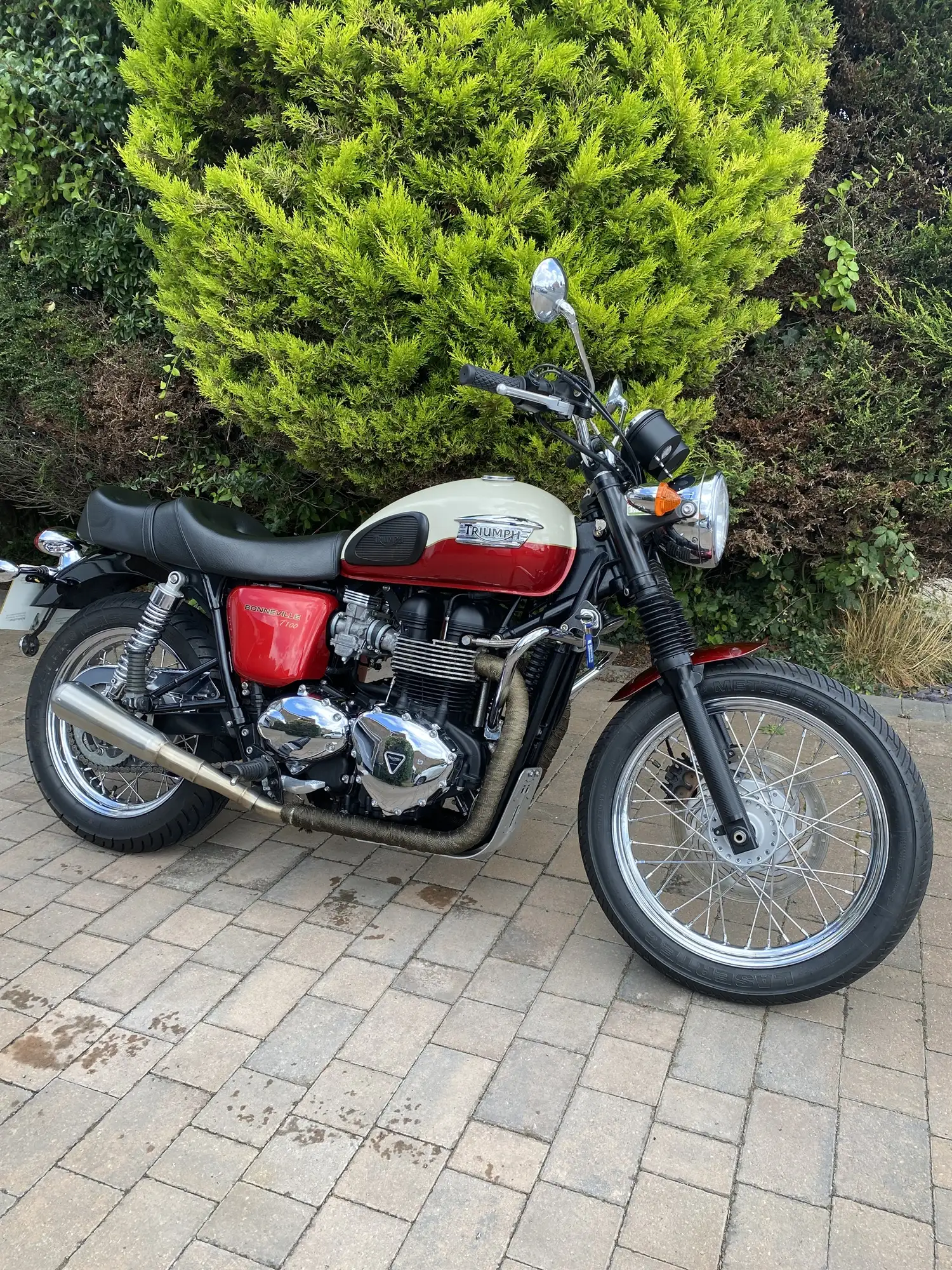 2013 Triumph Bonneville T100 865cc-For Sale