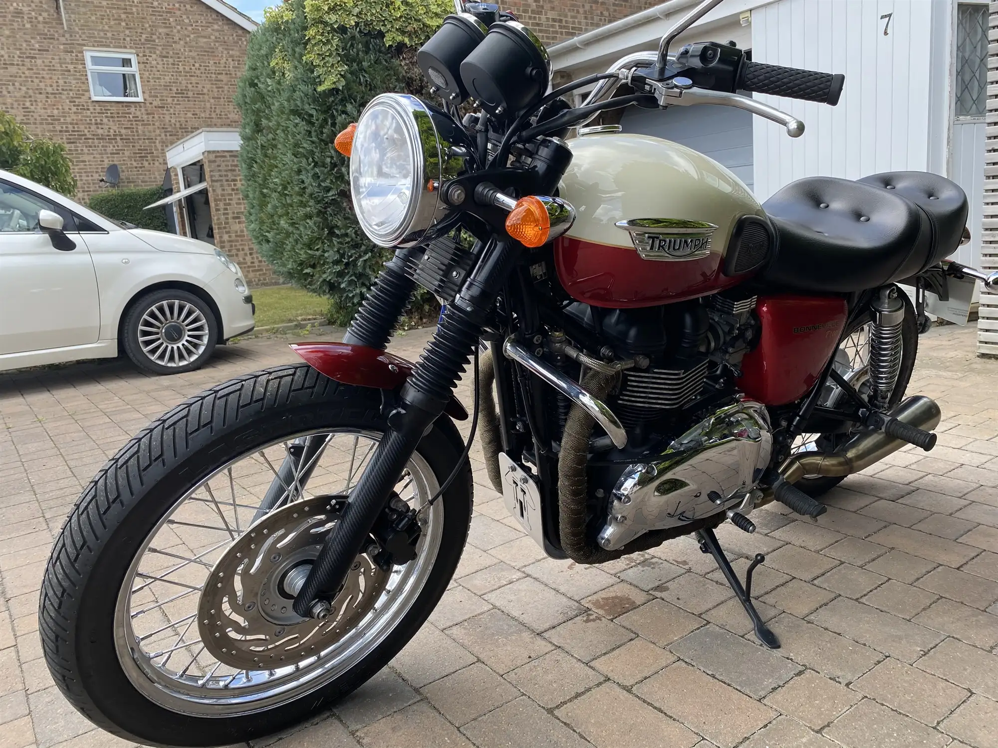 2013 Triumph Bonneville T100 865cc-For Sale
