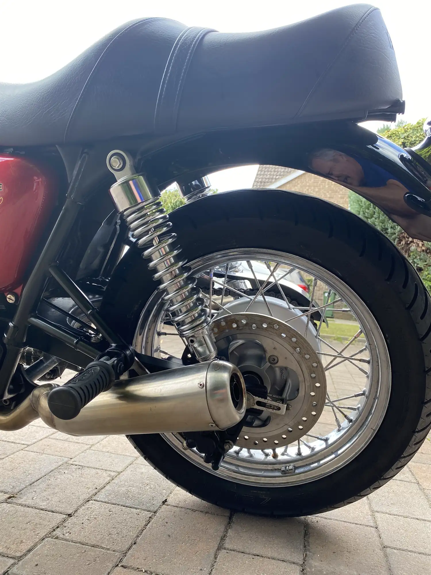 2013 Triumph Bonneville T100 865cc-For Sale
