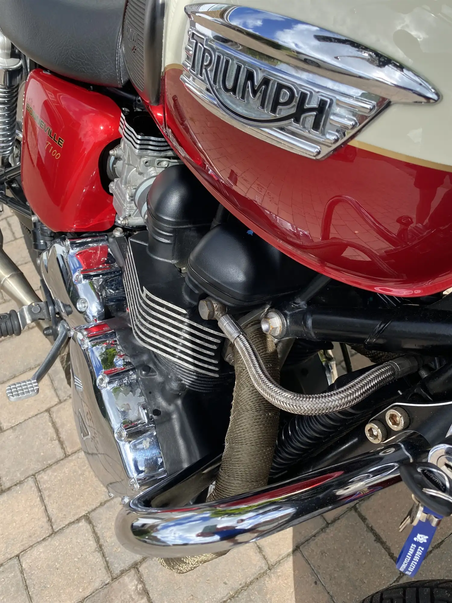 2013 Triumph Bonneville T100 865cc-For Sale
