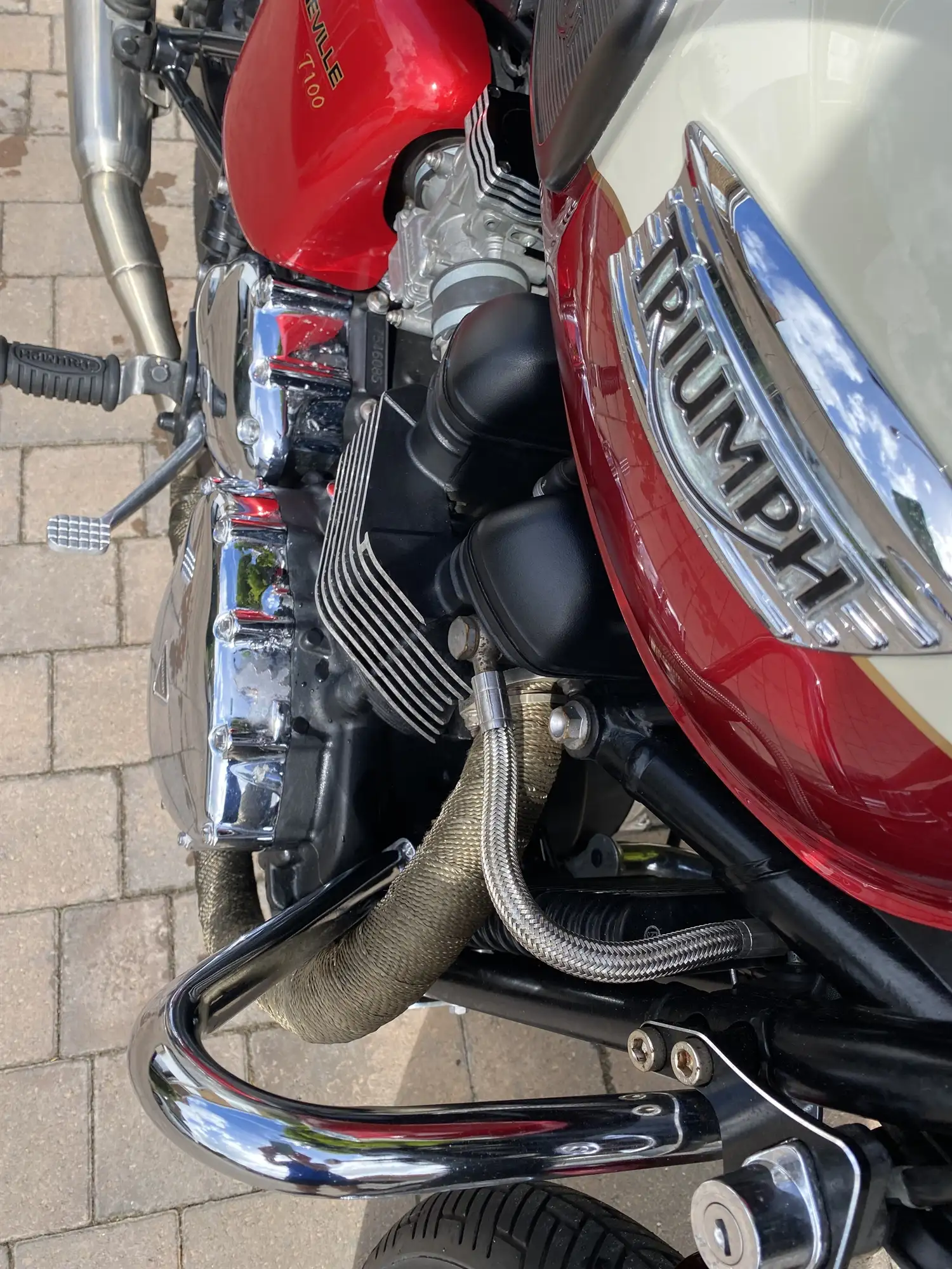 2013 Triumph Bonneville T100 865cc-For Sale