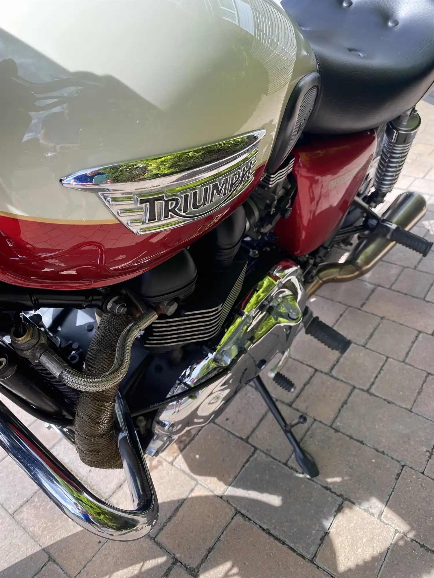 2013 Triumph Bonneville T100 865cc-For Sale