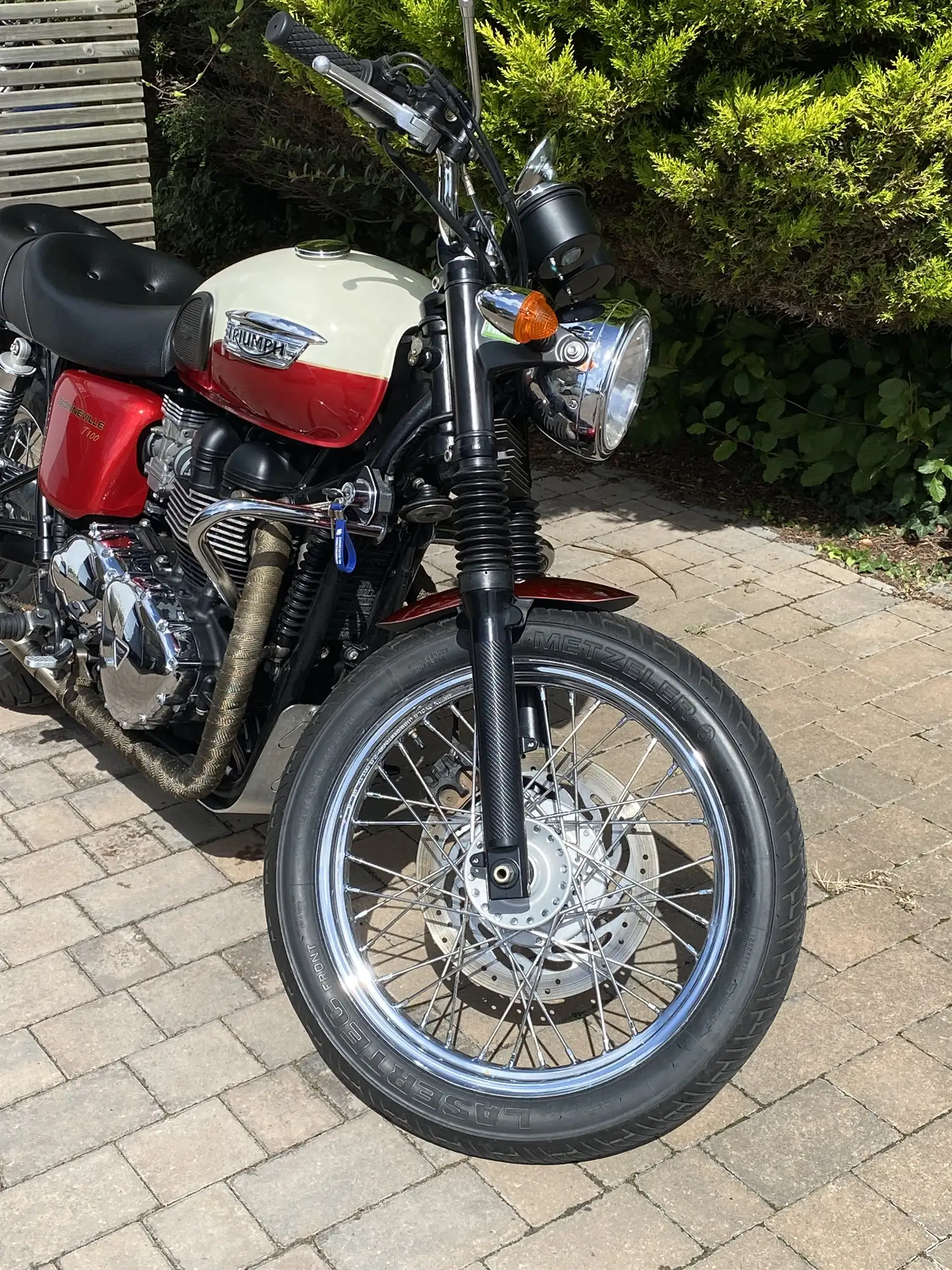 2013 Triumph Bonneville T100 865cc-For Sale