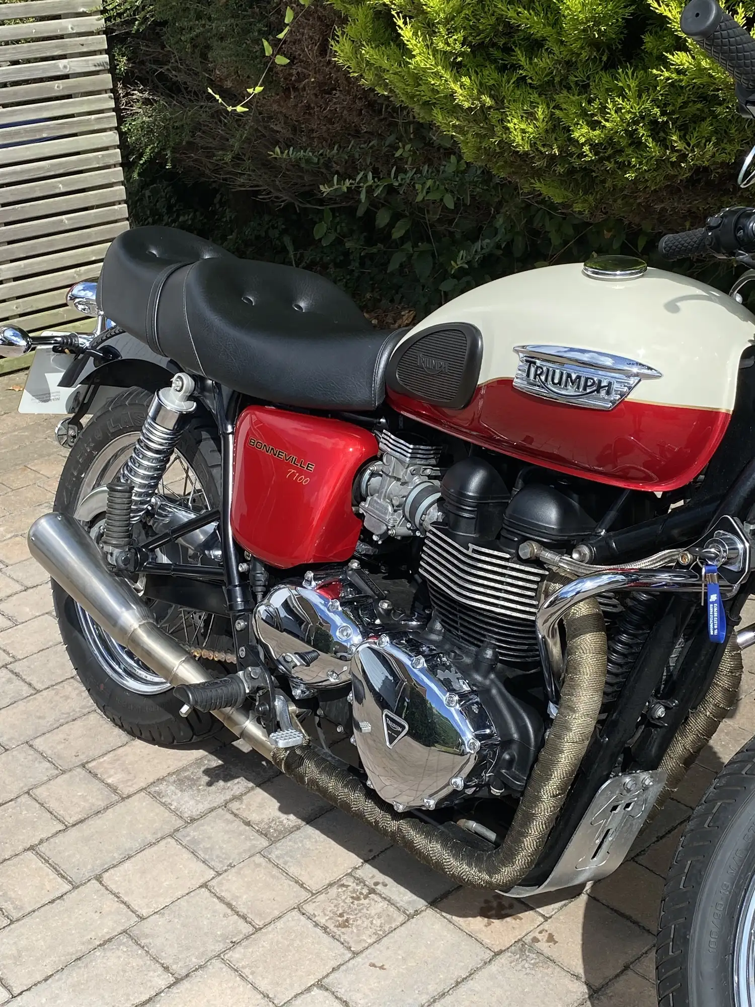 2013 Triumph Bonneville T100 865cc-For Sale