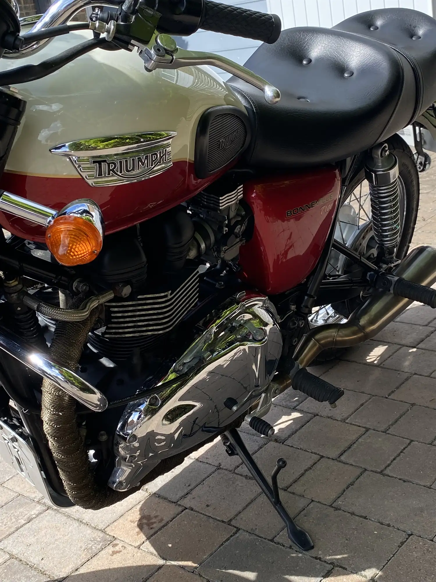 2013 Triumph Bonneville T100 865cc-For Sale