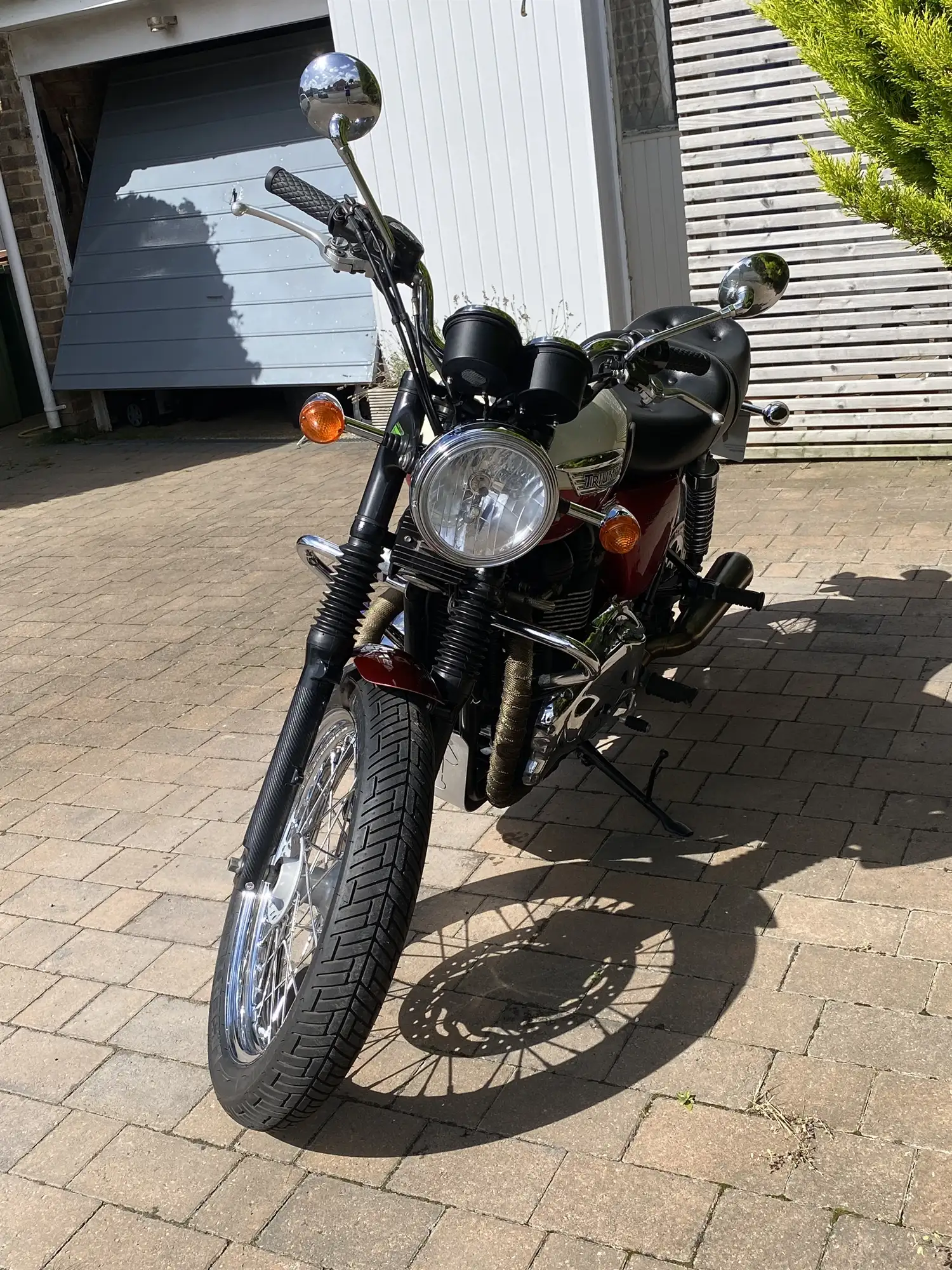 2013 Triumph Bonneville T100 865cc-For Sale