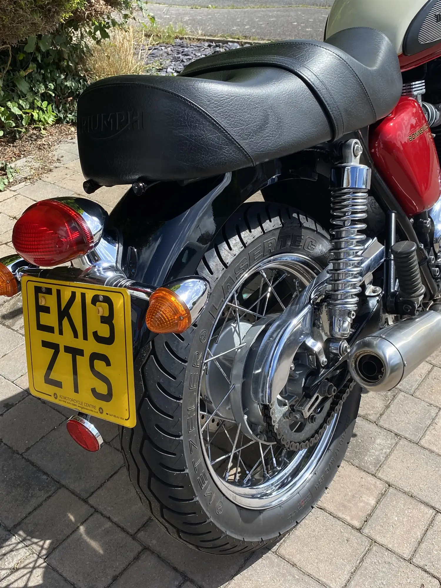 2013 Triumph Bonneville T100 865cc-For Sale