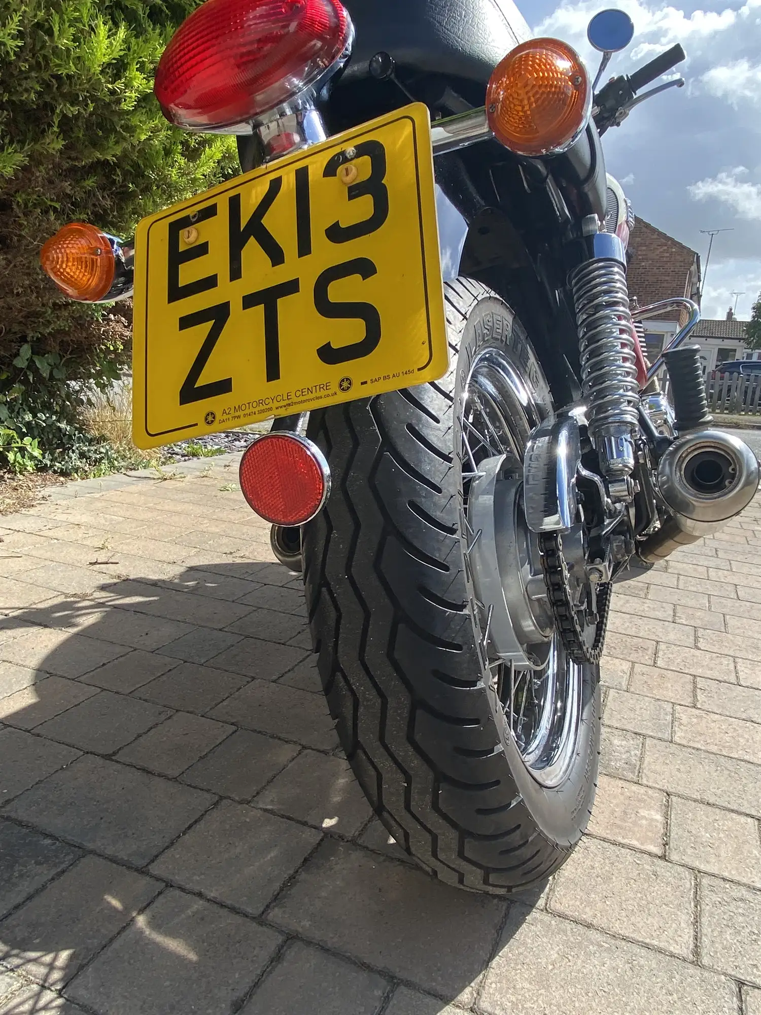 2013 Triumph Bonneville T100 865cc-For Sale
