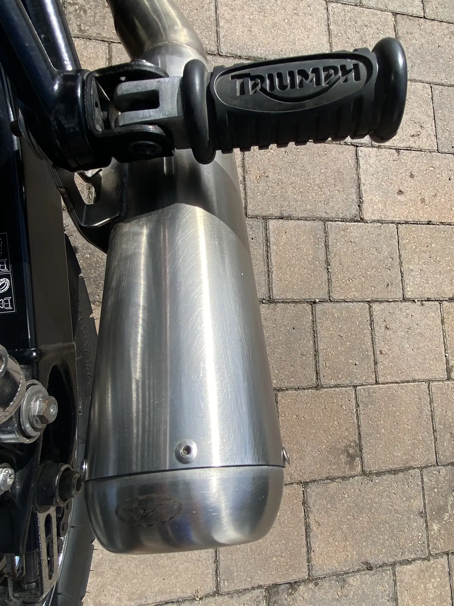 2013 Triumph Bonneville T100 865cc-For Sale