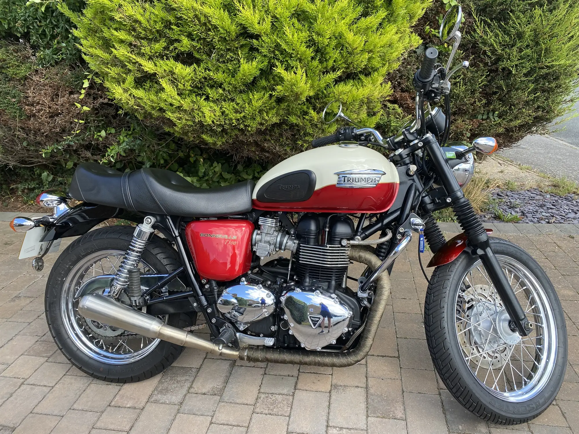 2013 Triumph Bonneville T100 865cc-For Sale