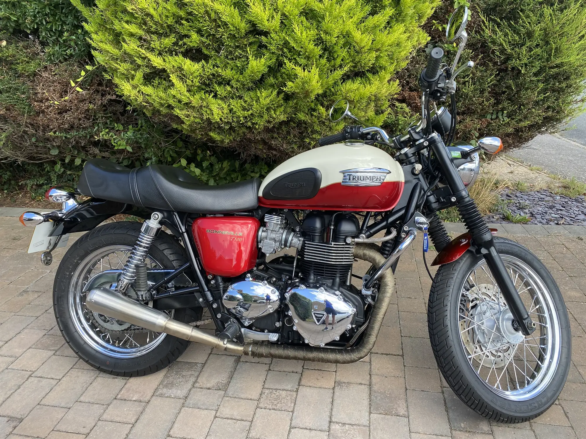2013 Triumph Bonneville T100 865cc-For Sale