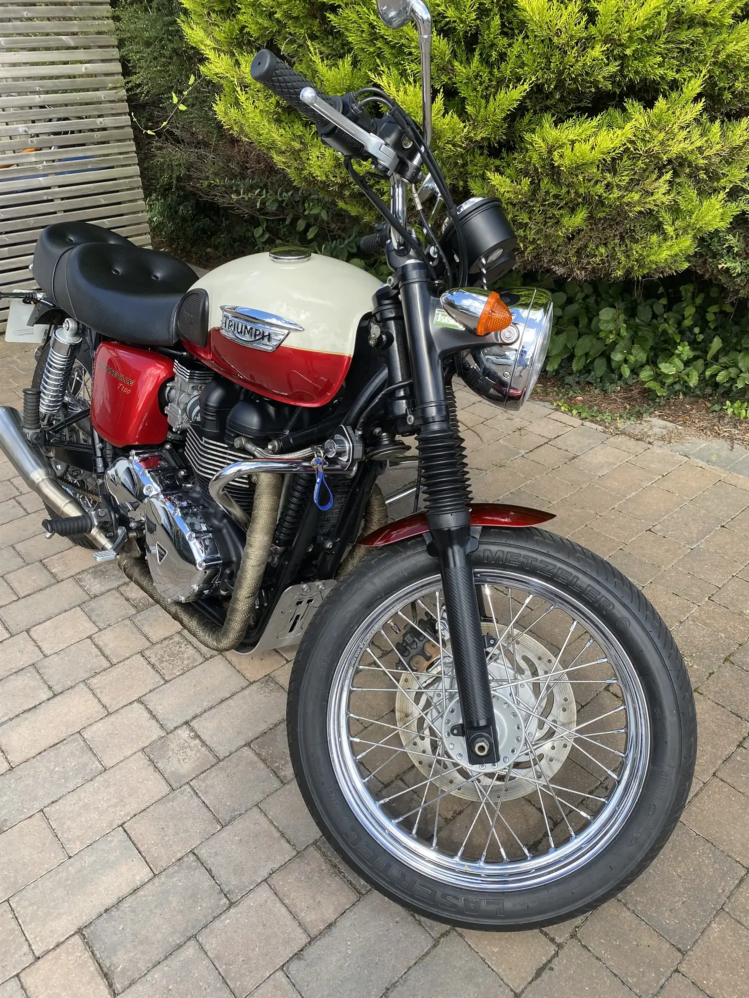 2013 Triumph Bonneville T100 865cc-For Sale