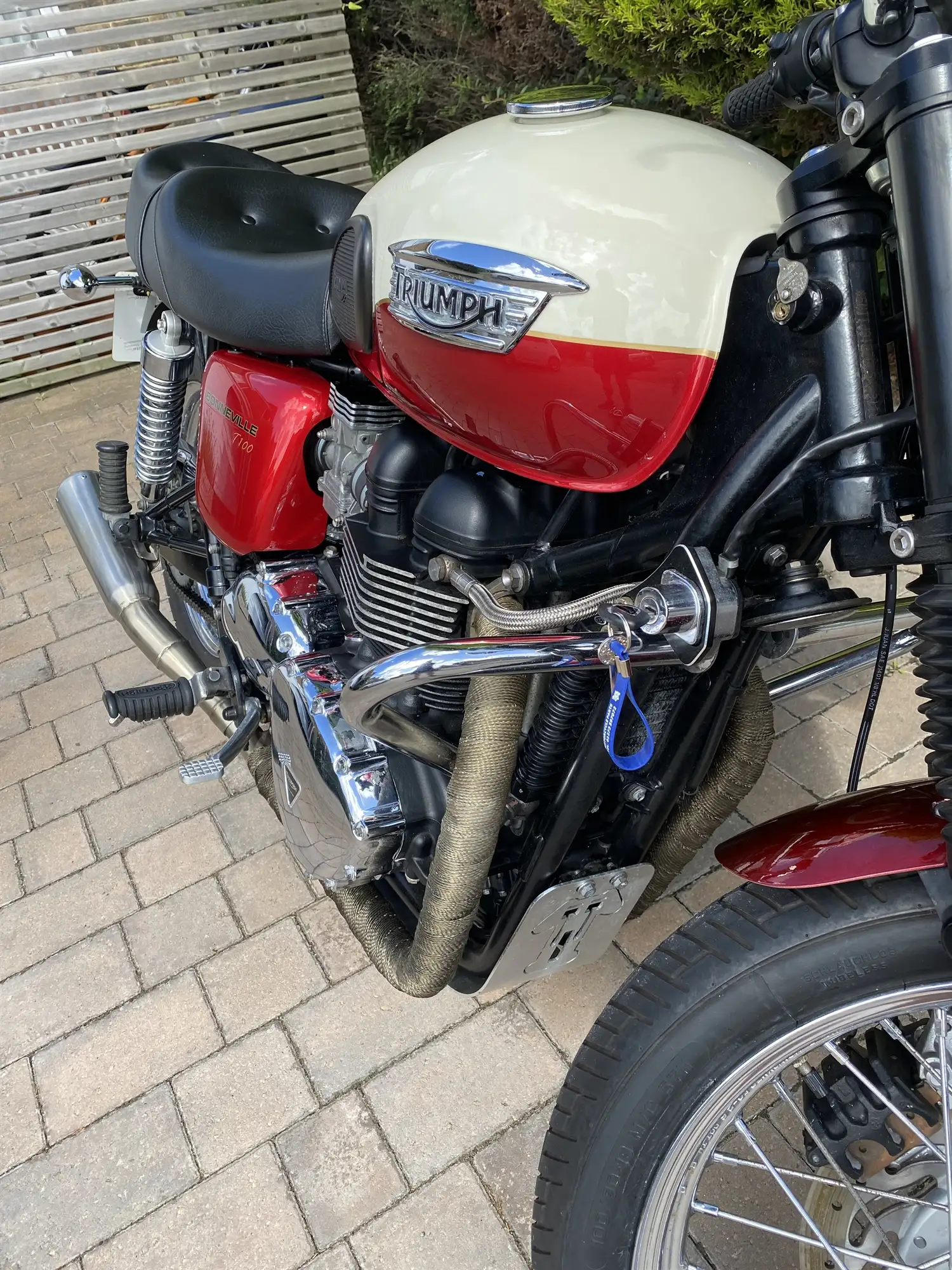 2013 Triumph Bonneville T100 865cc-For Sale