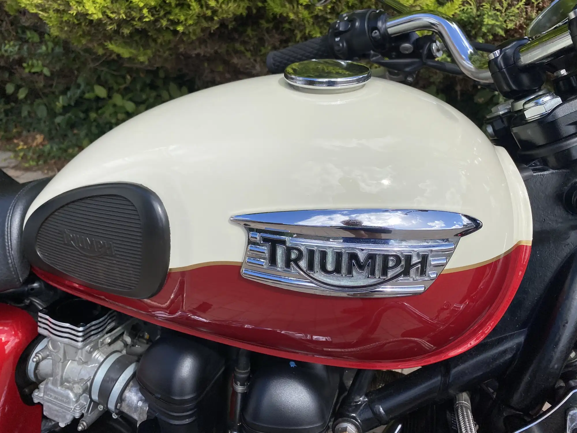 2013 Triumph Bonneville T100 865cc-For Sale