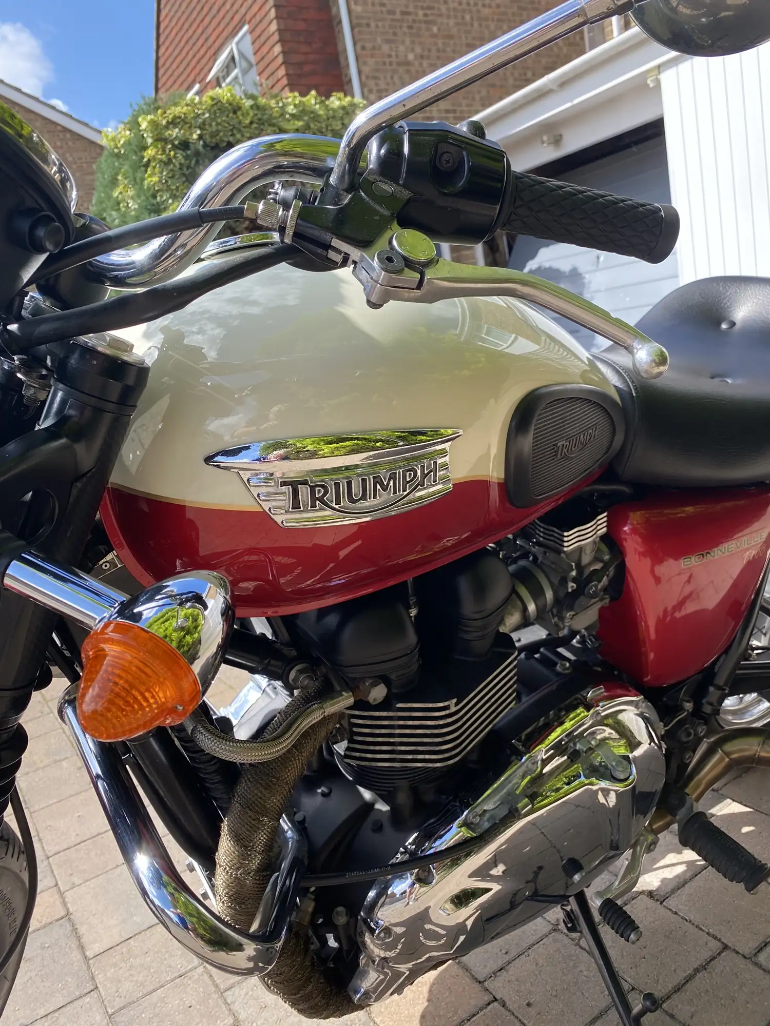 2013 Triumph Bonneville T100 865cc-For Sale