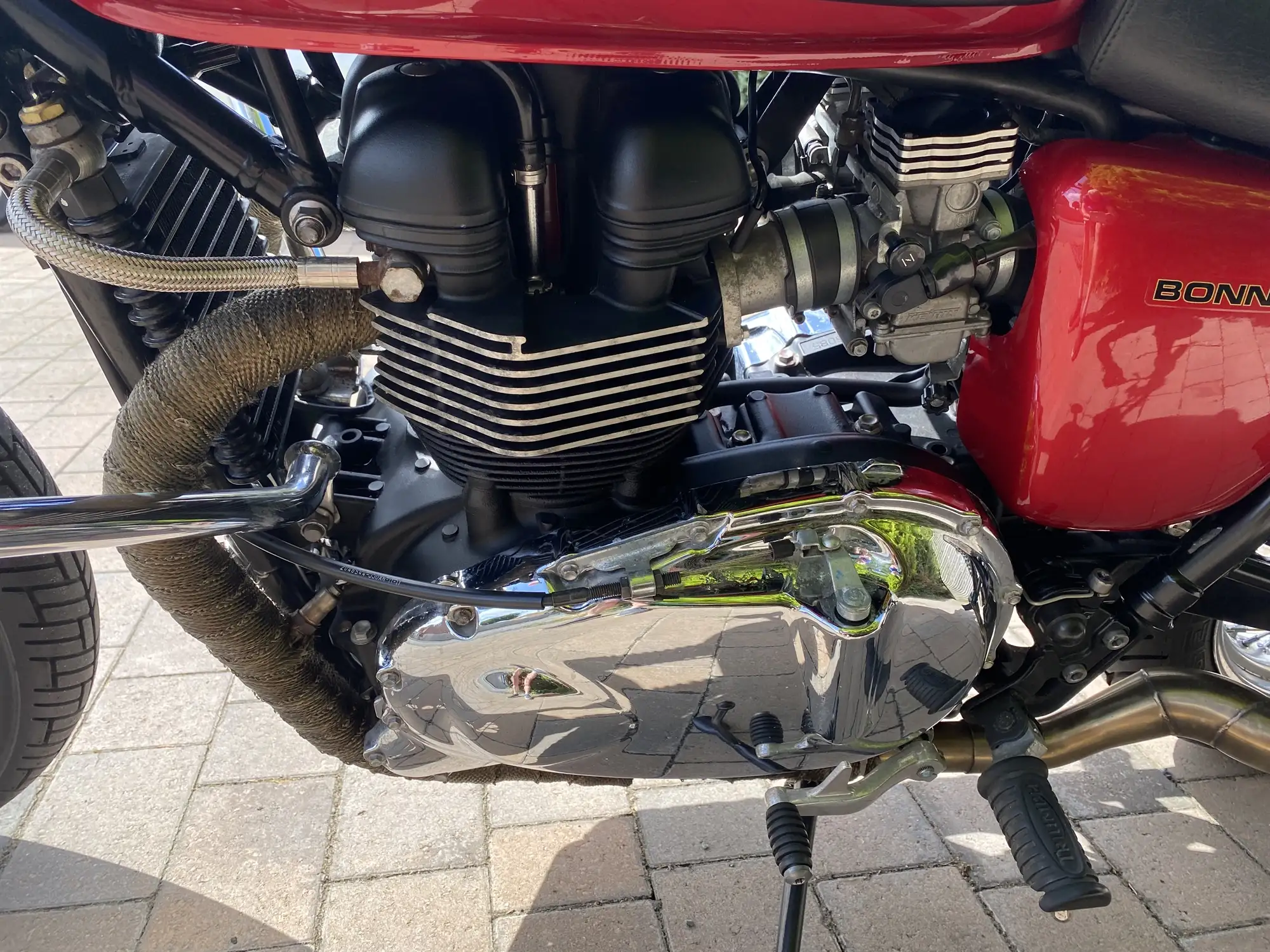 2013 Triumph Bonneville T100 865cc-For Sale