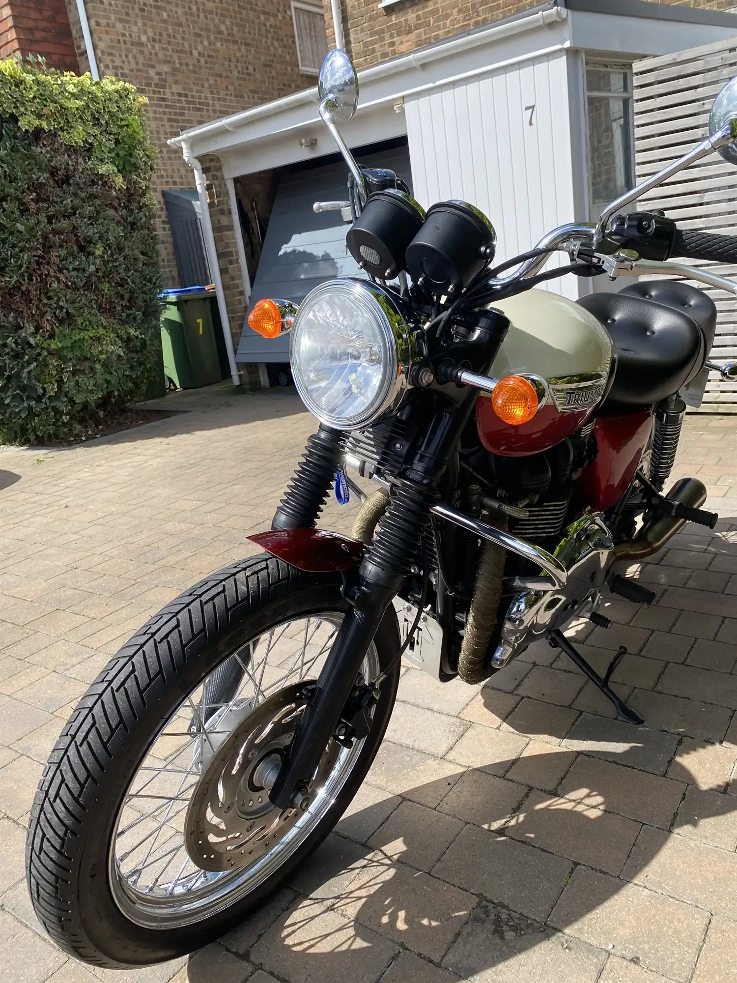 2013 Triumph Bonneville T100 865cc-For Sale