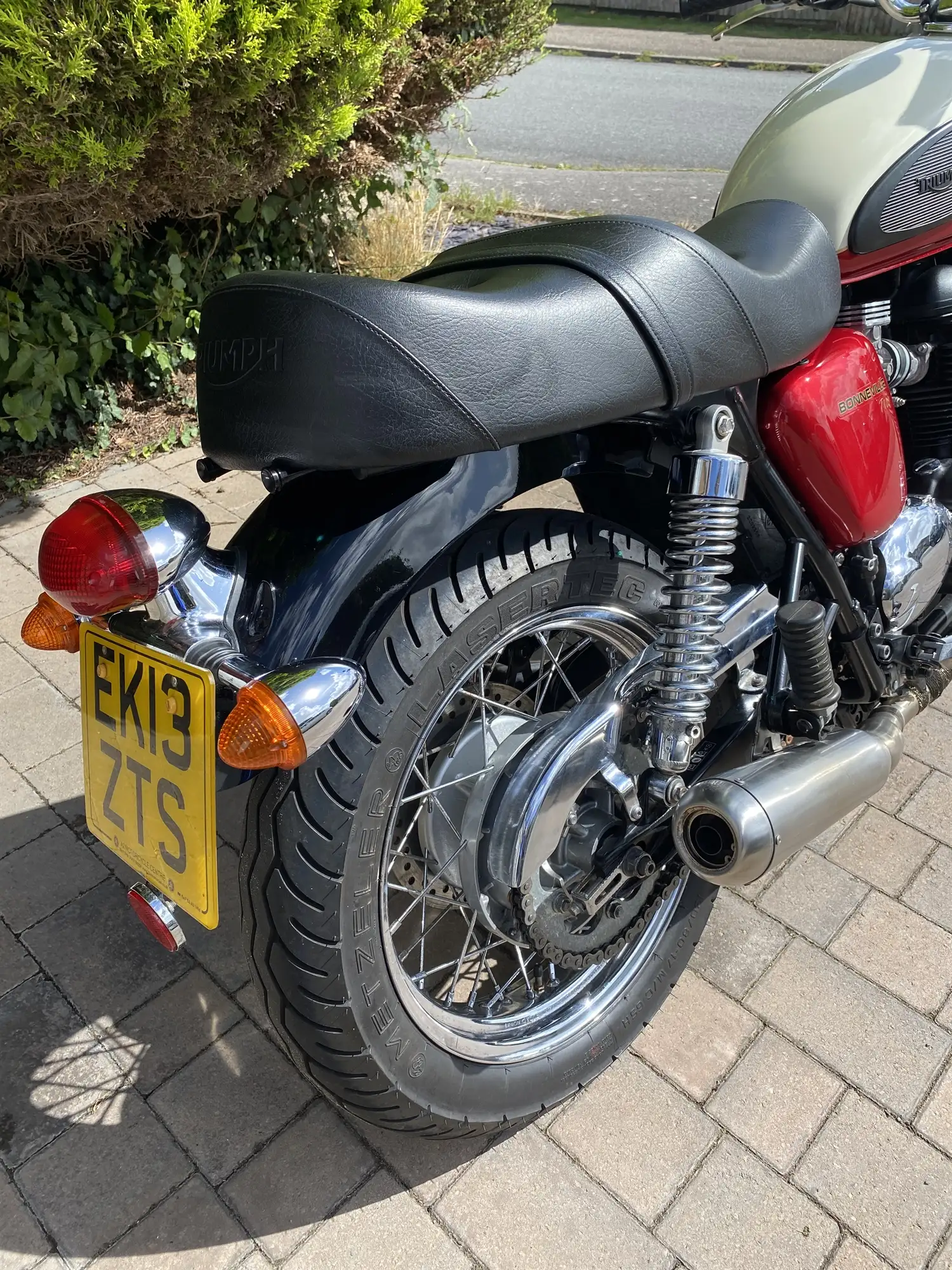 2013 Triumph Bonneville T100 865cc-For Sale