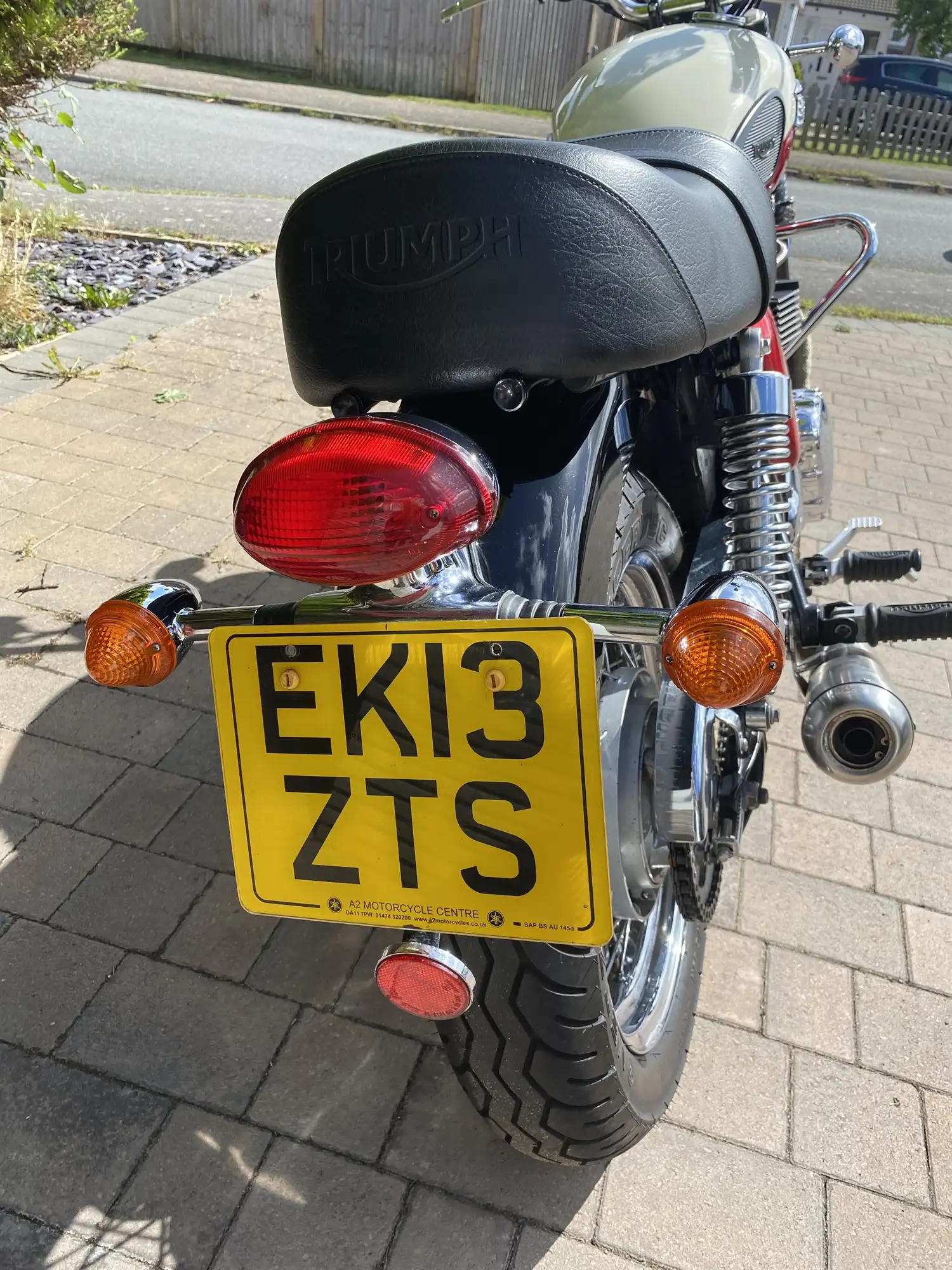 2013 Triumph Bonneville T100 865cc-For Sale