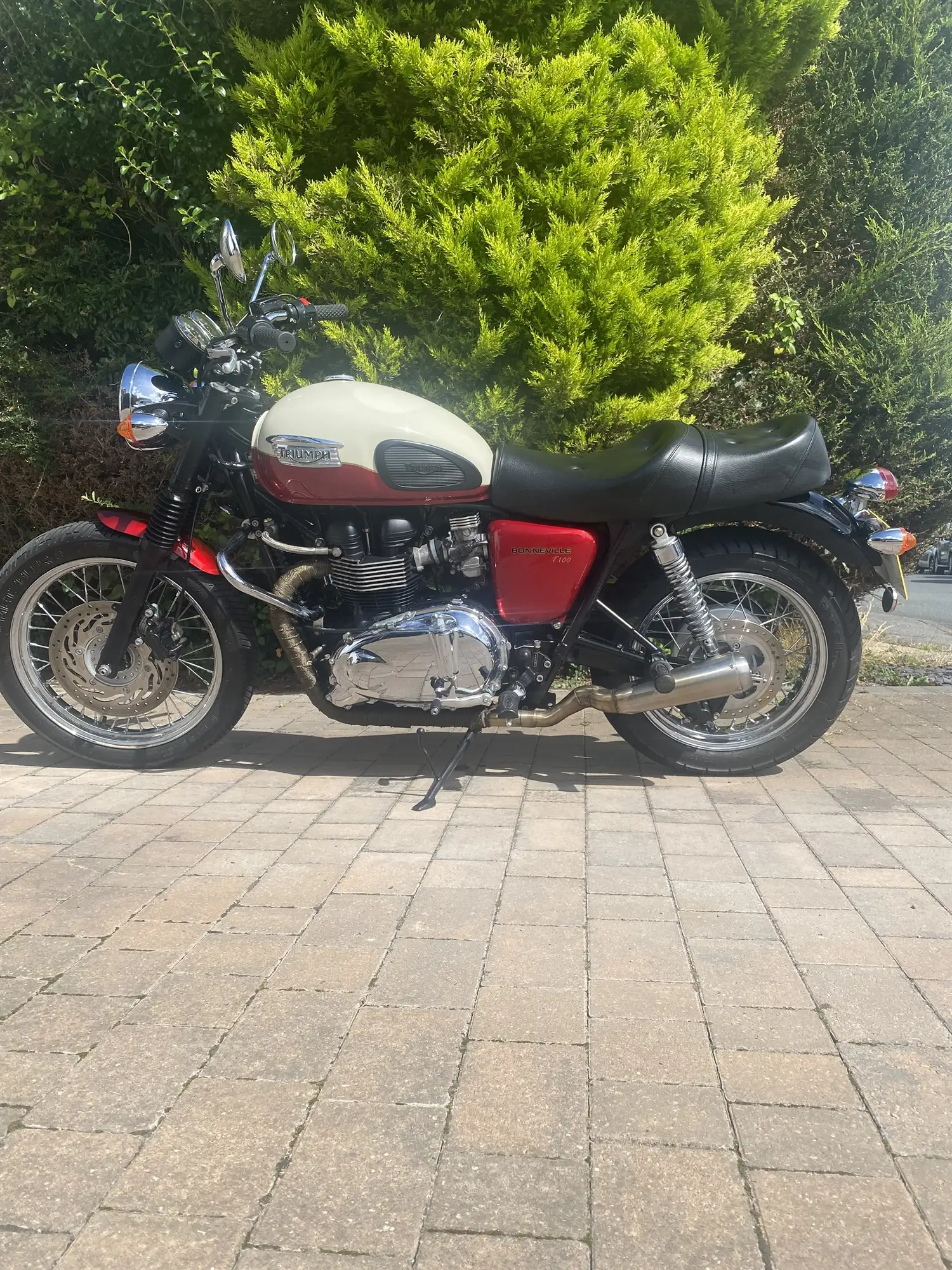 2013 Triumph Bonneville T100 865cc-For Sale