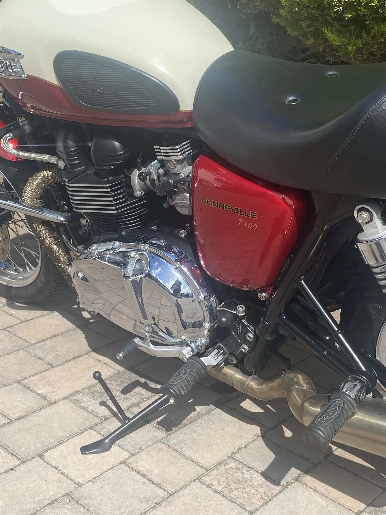 2013 Triumph Bonneville T100 865cc-For Sale