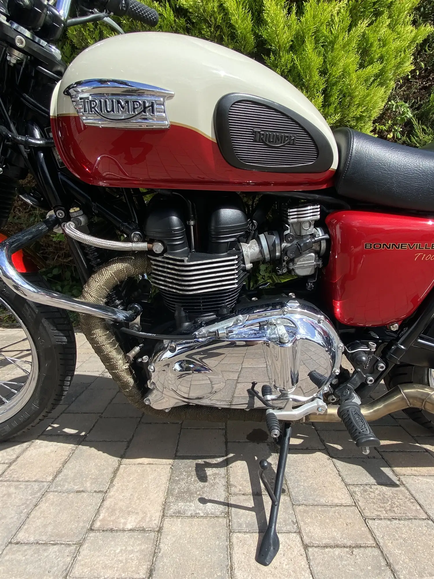 2013 Triumph Bonneville T100 865cc-For Sale