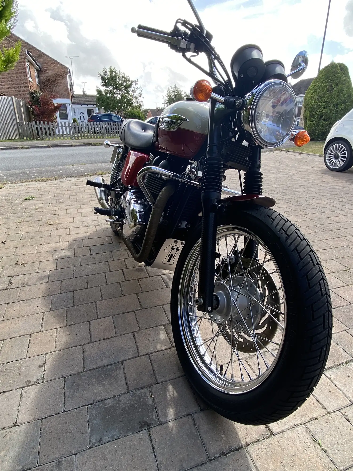 2013 Triumph Bonneville T100 865cc-For Sale
