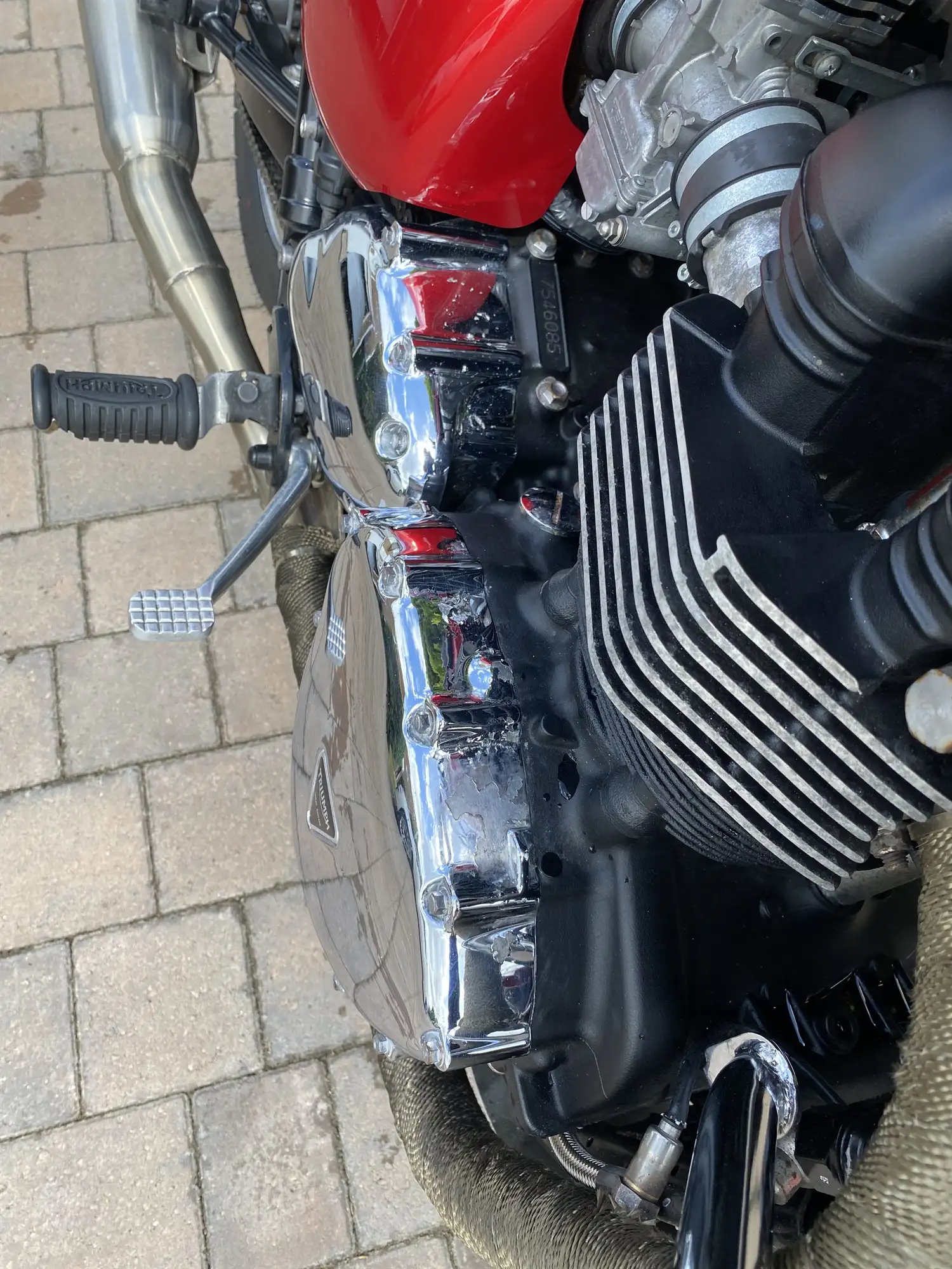 2013 Triumph Bonneville T100 865cc-For Sale