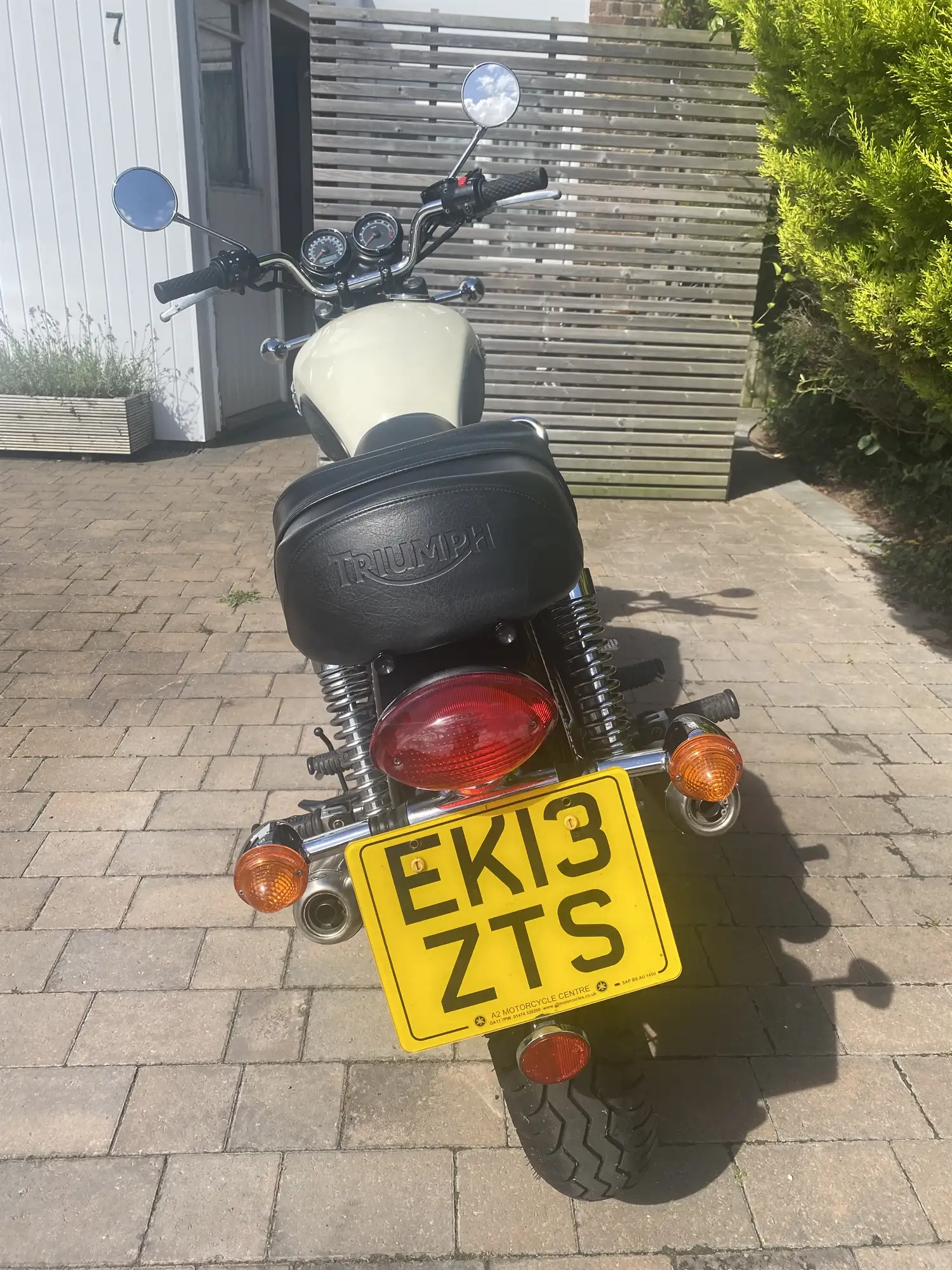 2013 Triumph Bonneville T100 865cc-For Sale