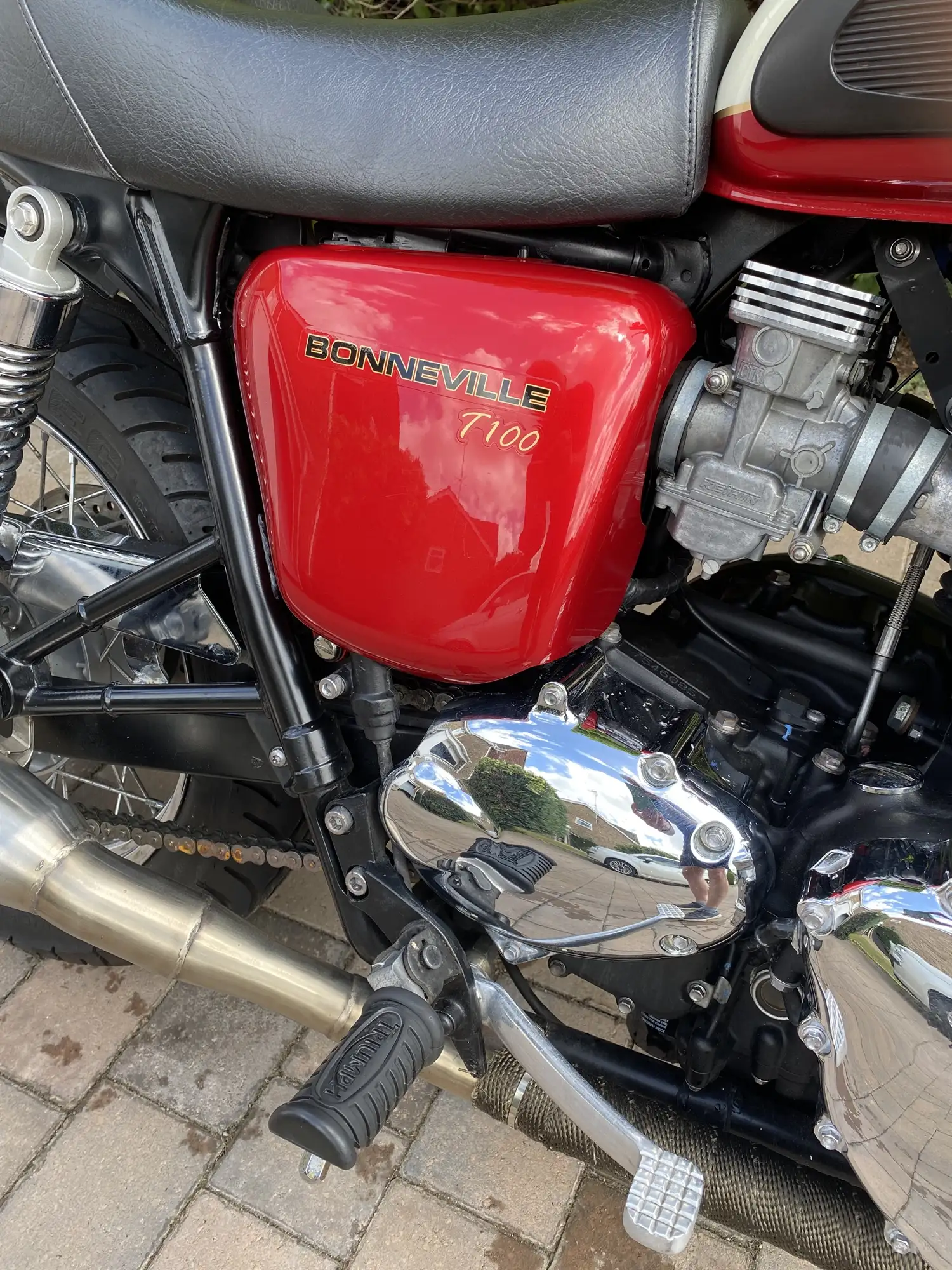 2013 Triumph Bonneville T100 865cc-For Sale