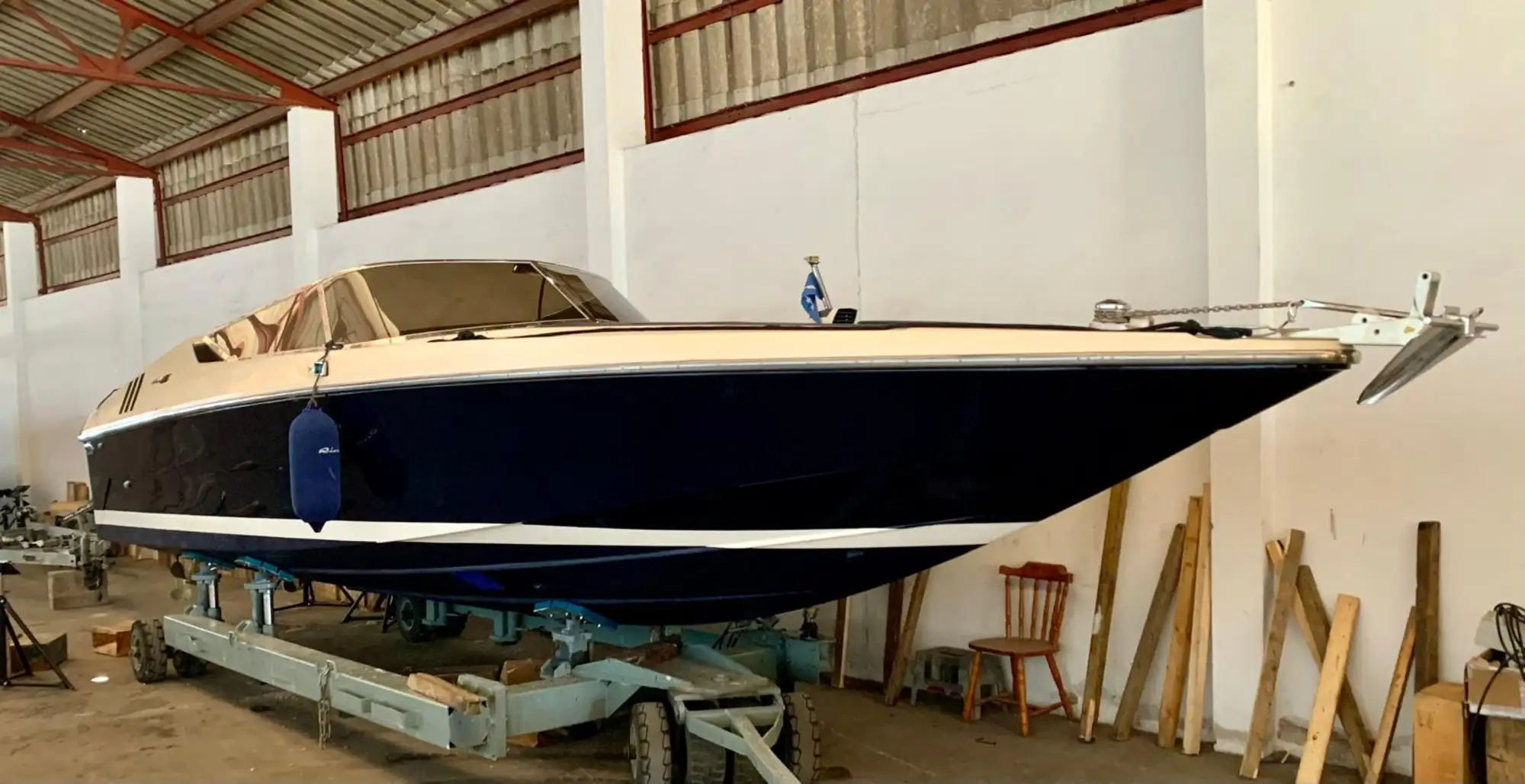 1984 Riva St Tropez 'One More'-For Sale